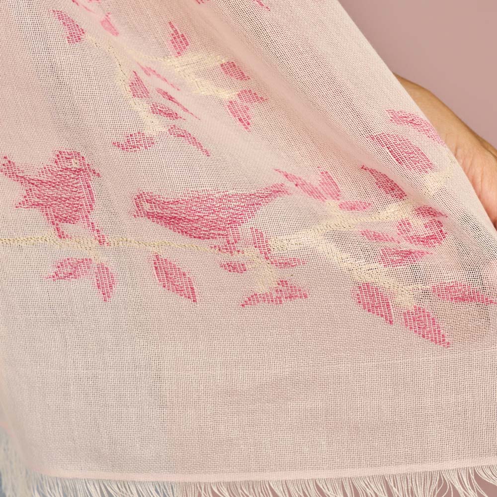 Écharpe - Lcscarves169 Rose