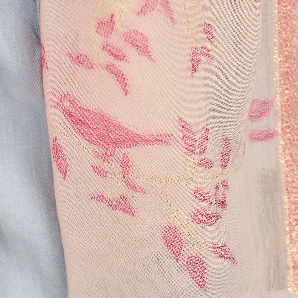 Écharpe - Lcscarves169 Rose