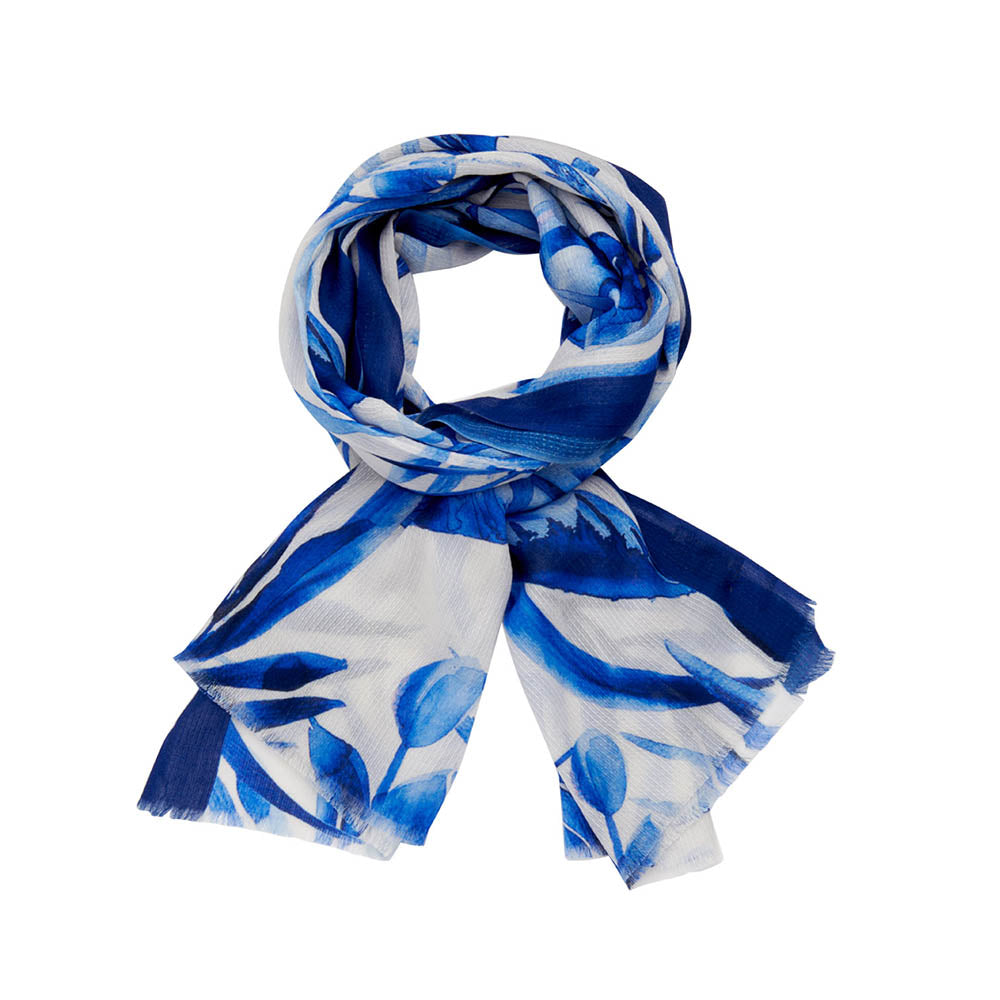Sjaal - Lcscarves172 Blauw