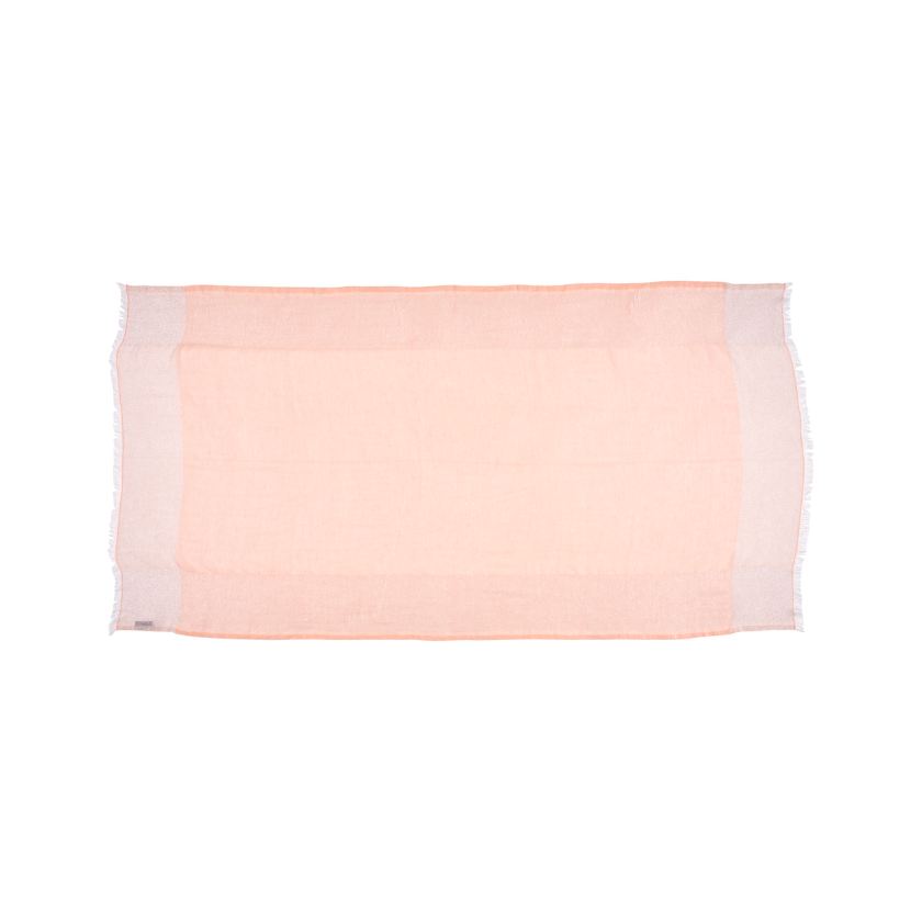 Sjaal - Lcscarves174 Sjaal Zalmroze