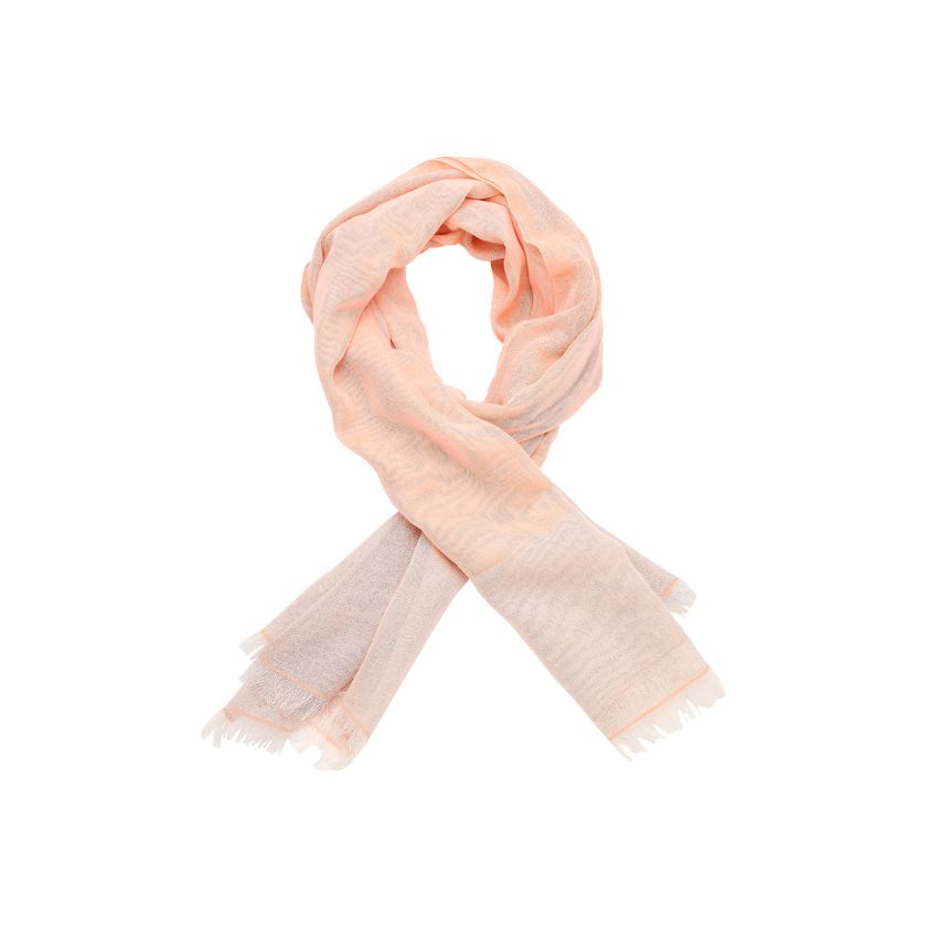 Sjaal - Lcscarves174 Sjaal Zalmroze