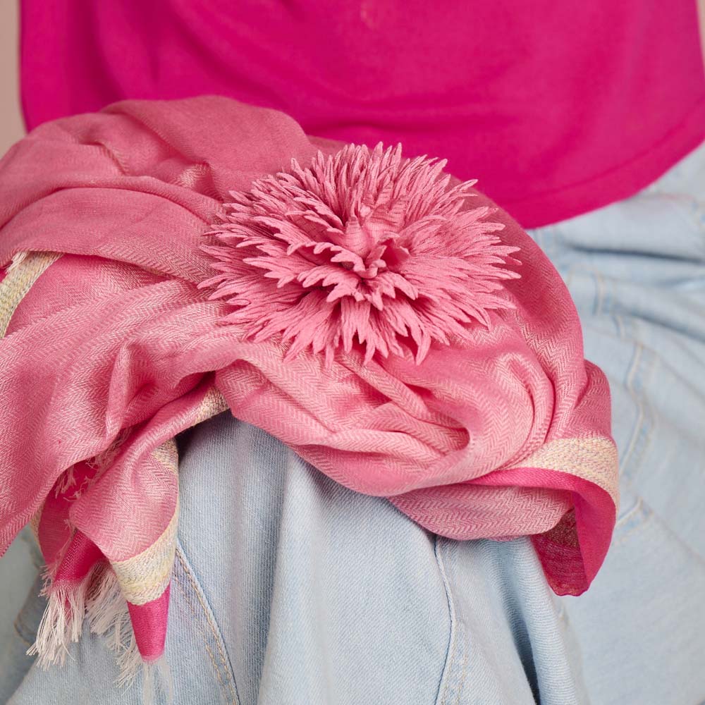 Sjaal - Lcscarves175 Fuchsia