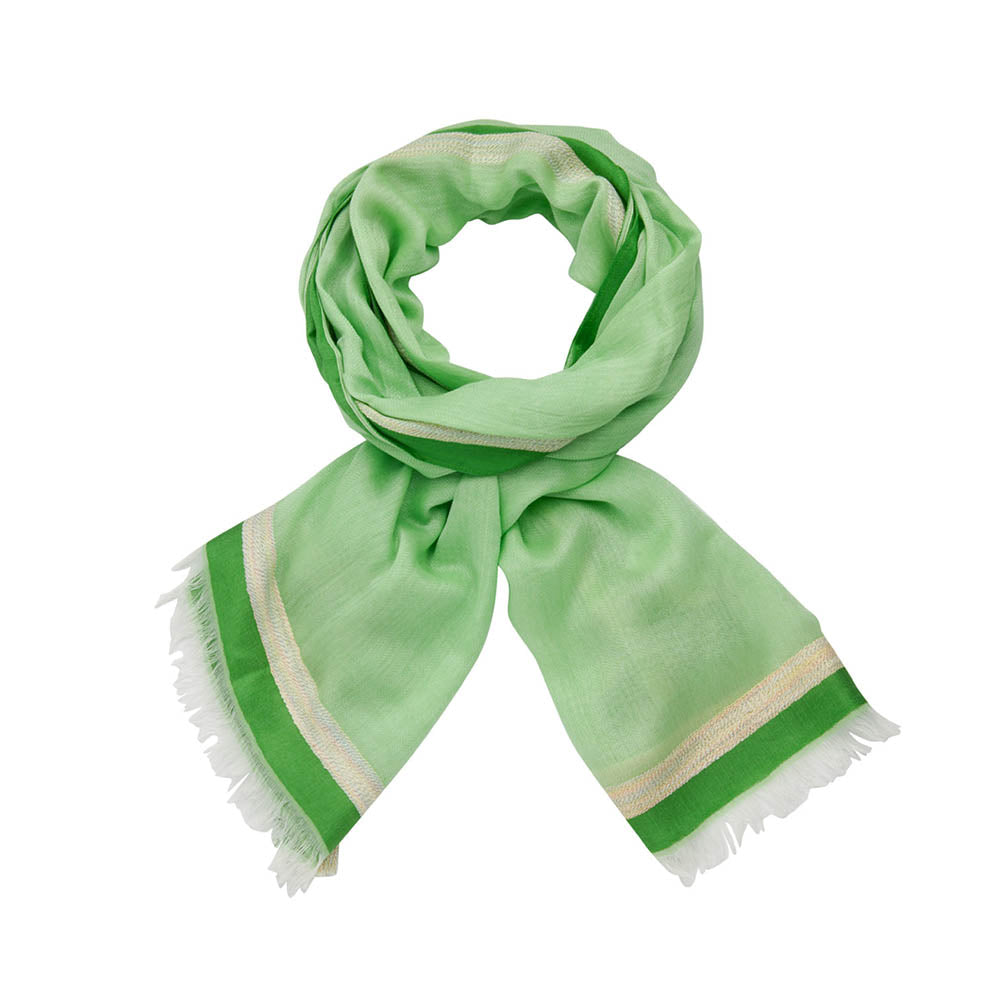 Écharpe - Lcscarves175 Vert