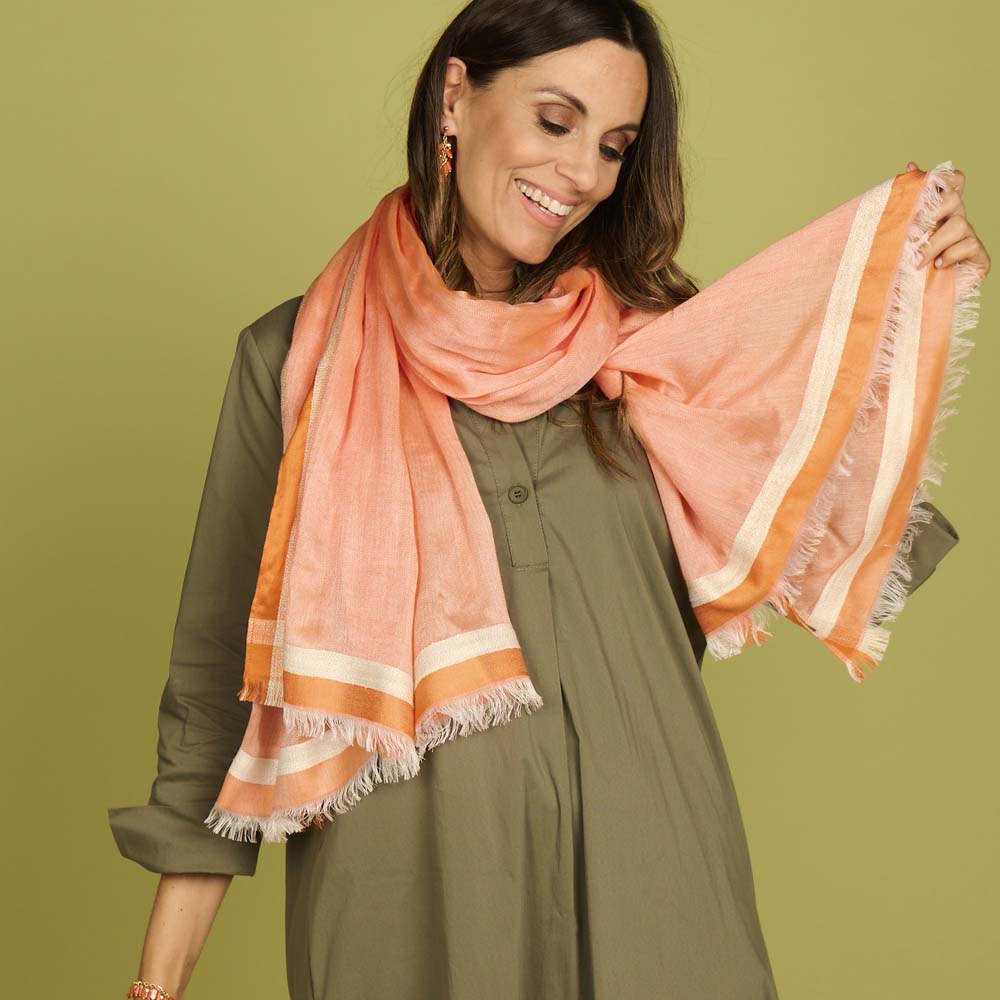 Écharpe - Lcscarves175 Orange