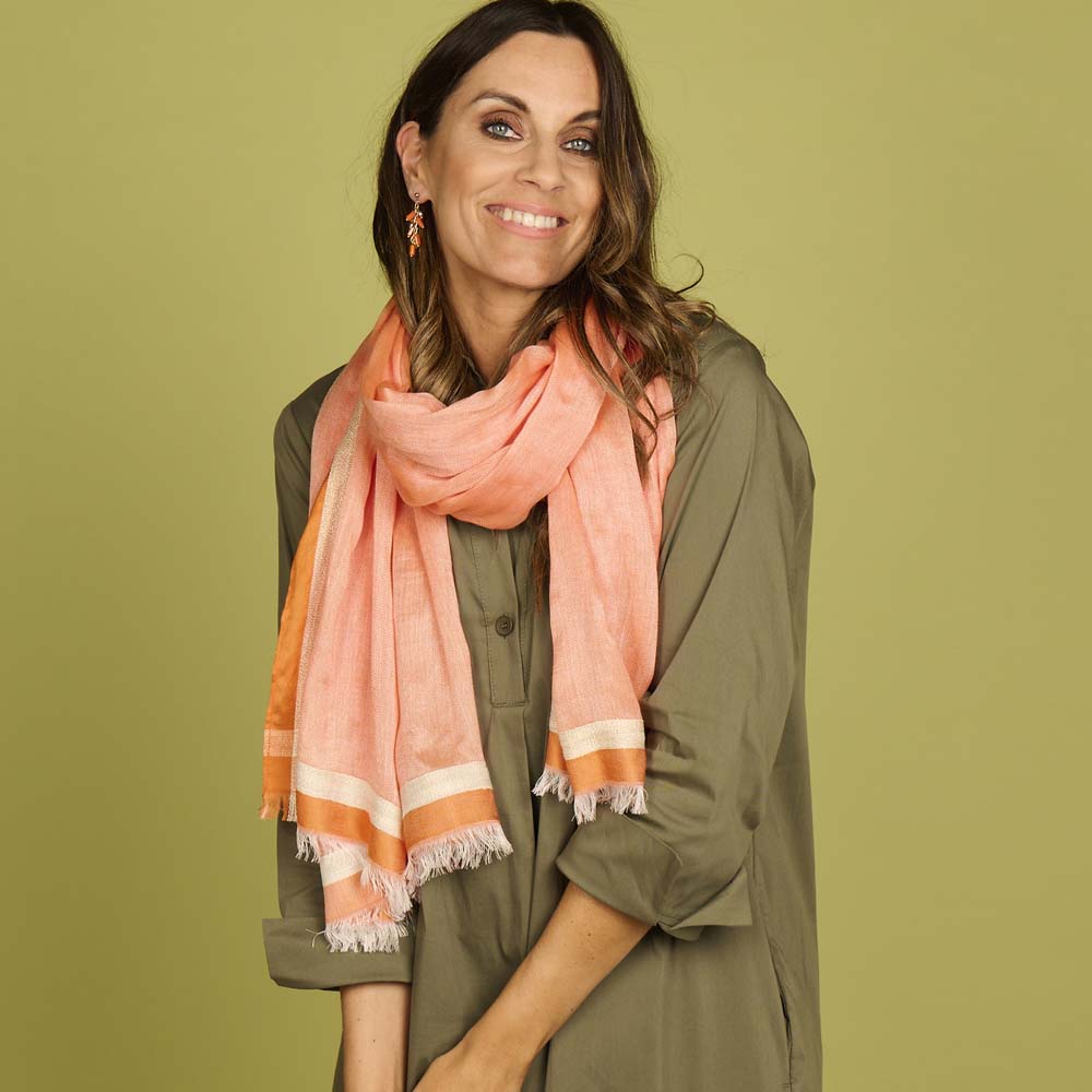 Écharpe - Lcscarves175 Orange
