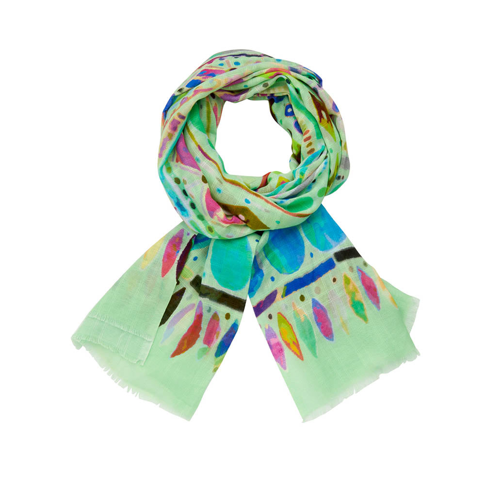 Sjaal - Lcscarves176 Multi Groen