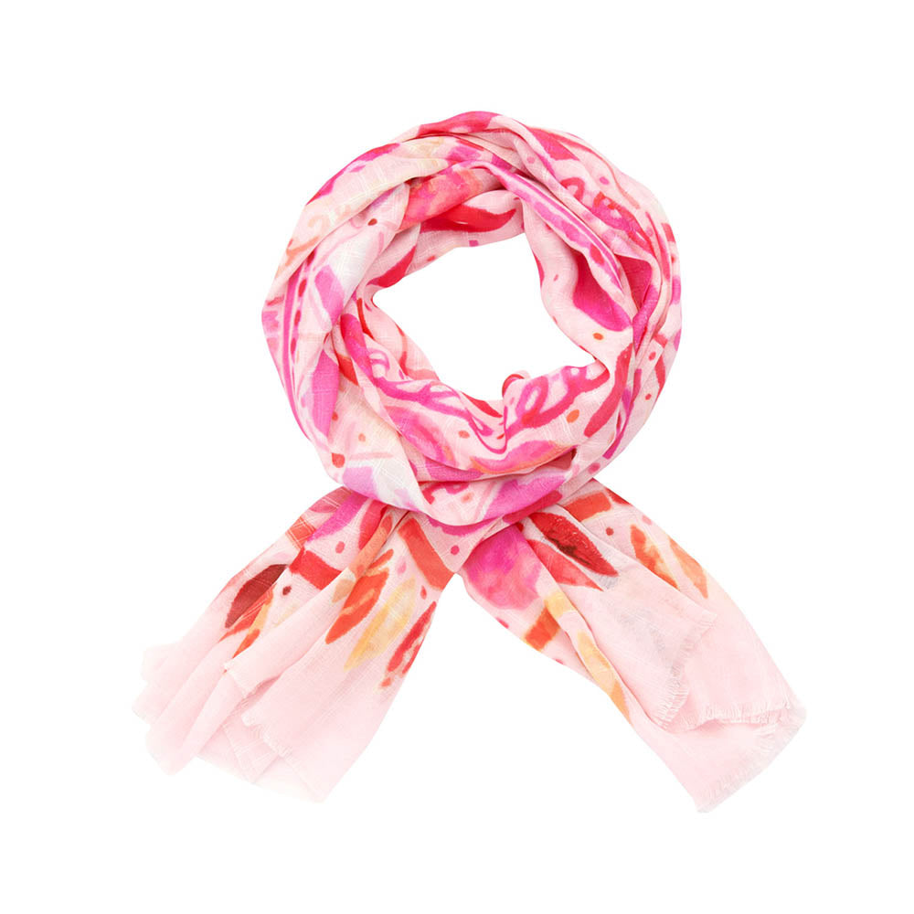 Écharpe - Lcscarves176 Multi Rose