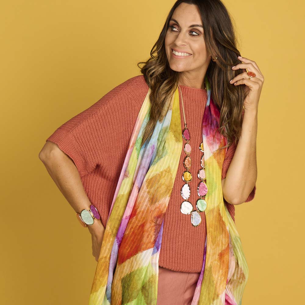 Sjaal - Lcscarves181 Multicolor