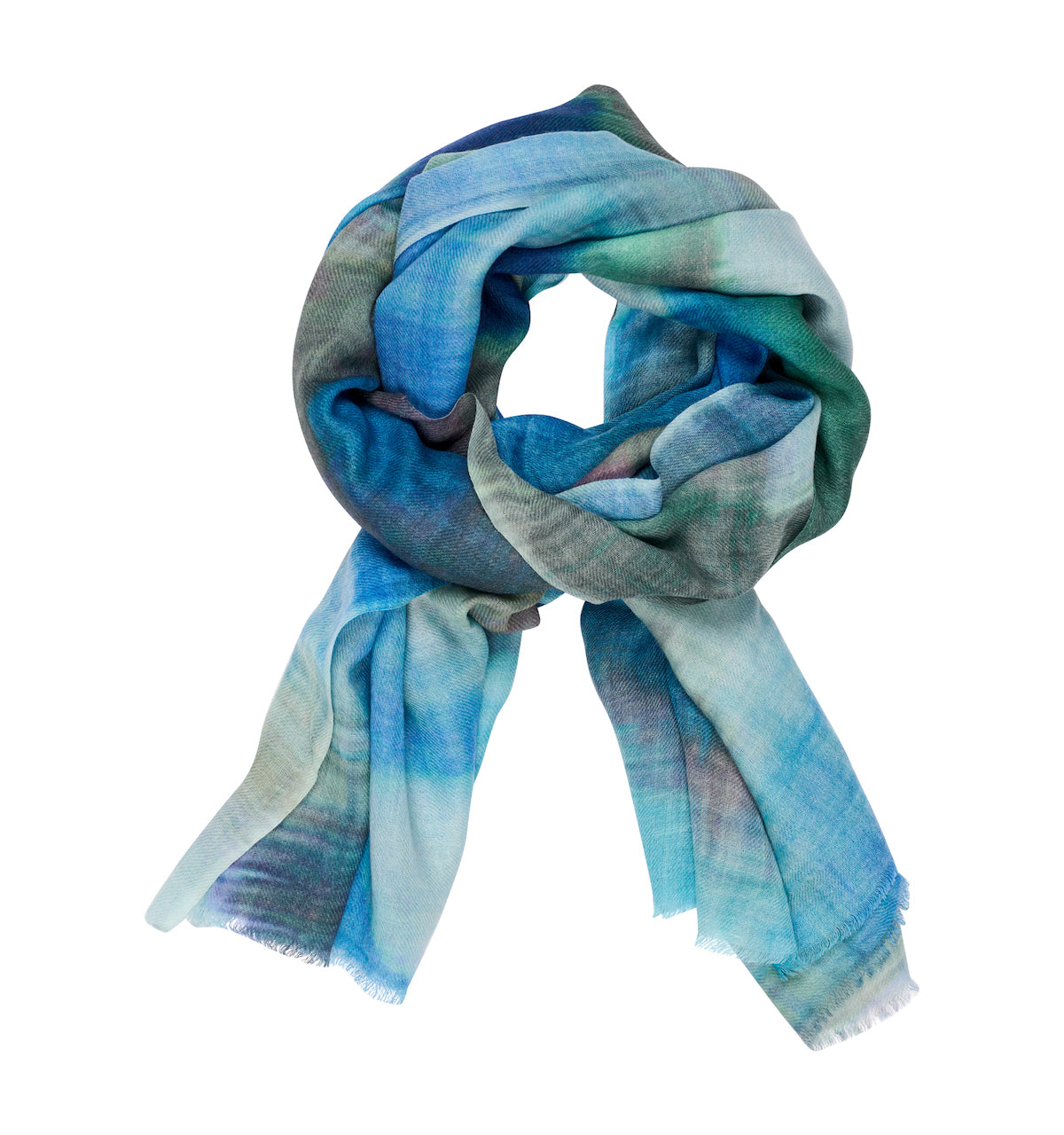 Sjaal - Lcscarves187 Multi Blauw