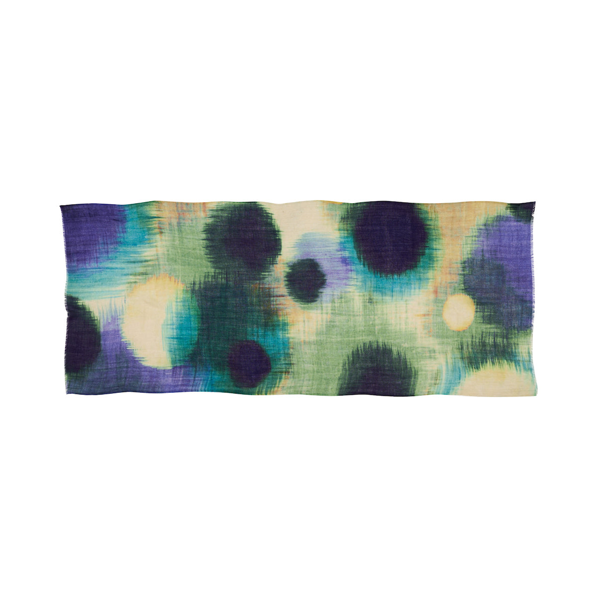 Sjaal - Lcscarves187 Multi Bruin