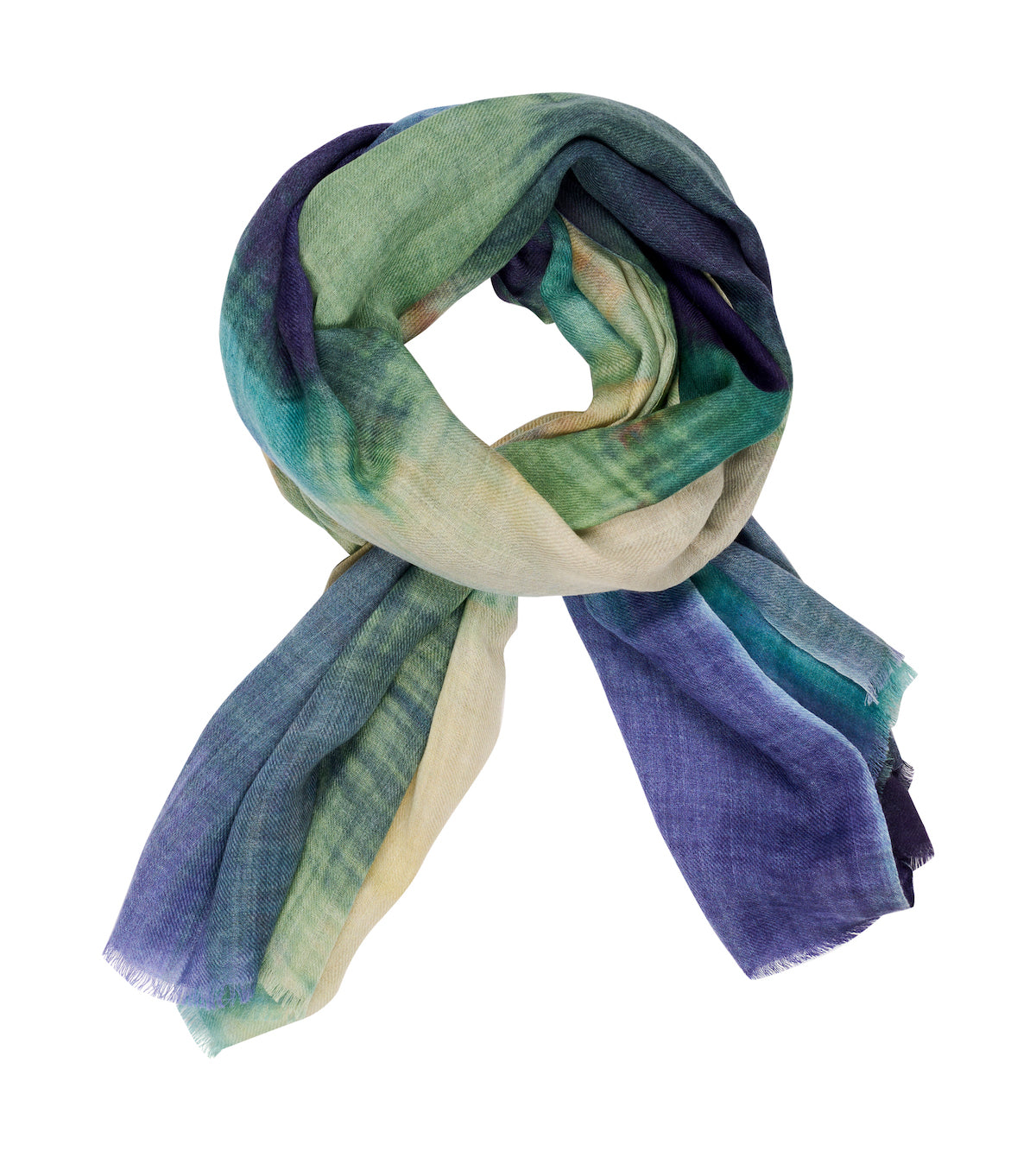 Sjaal - Lcscarves187 Multi Bruin