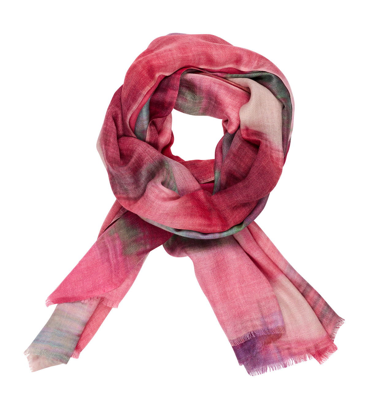 Sjaal - Lcscarves187 Multi Fuchsia