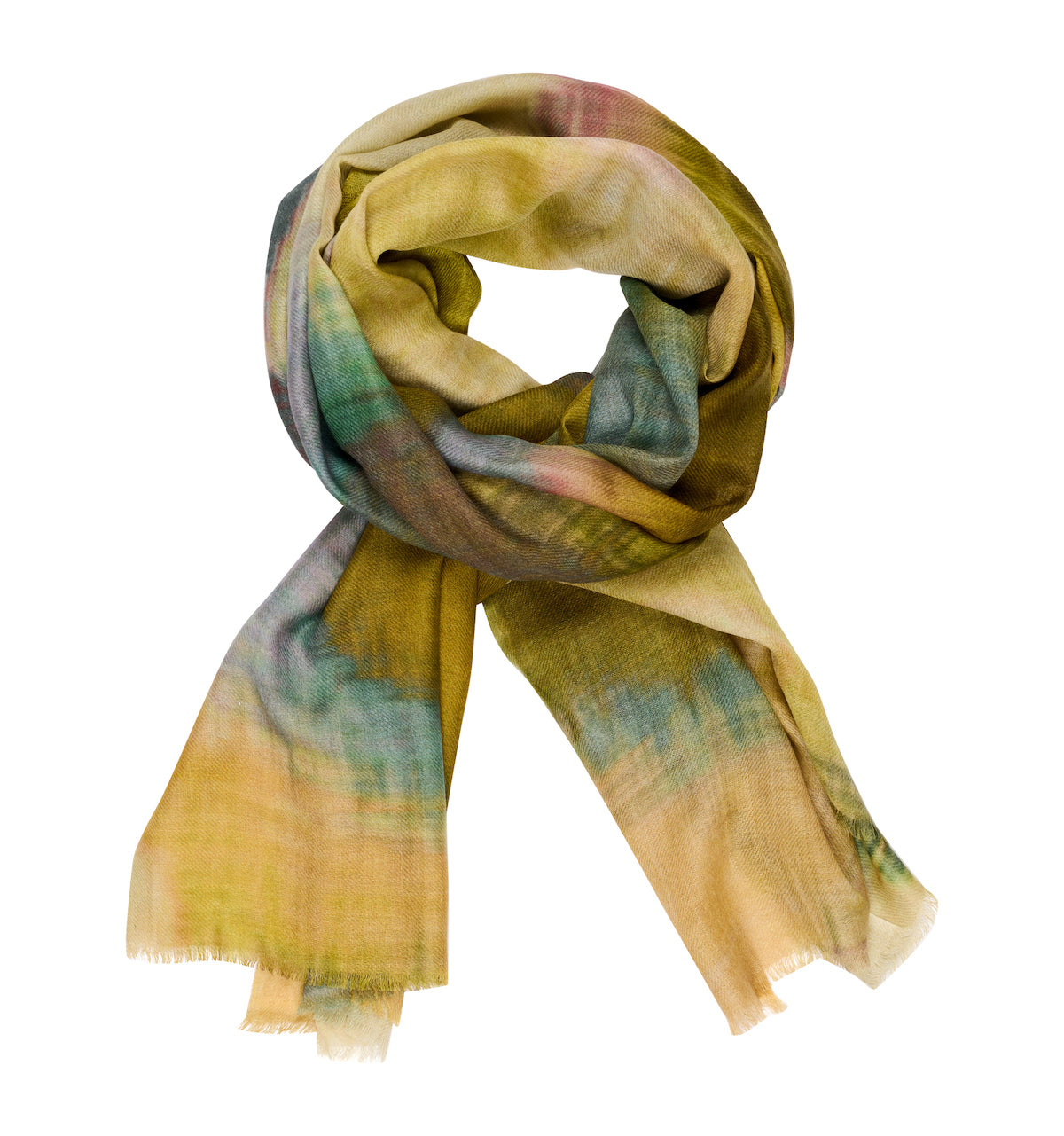 Sjaal - Lcscarves187 Multi Groen