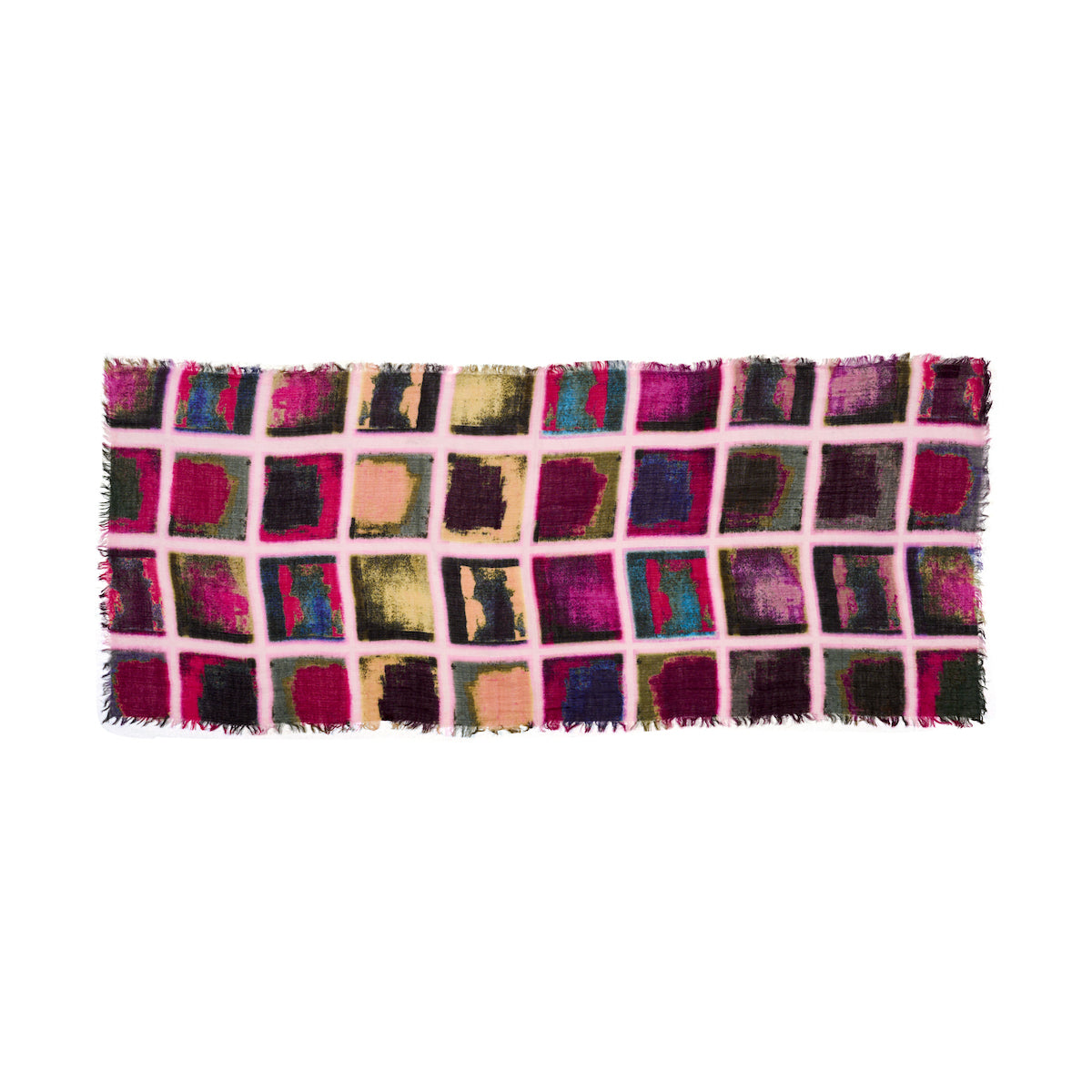 Sjaal - Lcscarves188 Multicolor 1