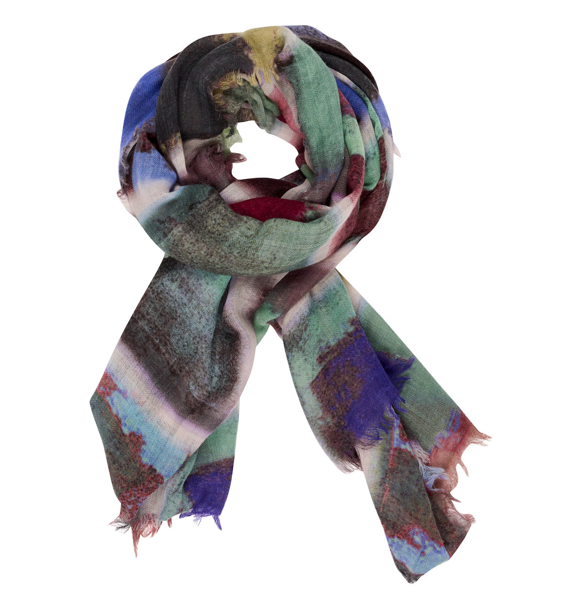 Sjaal - Lcscarves188 Multicolor 2