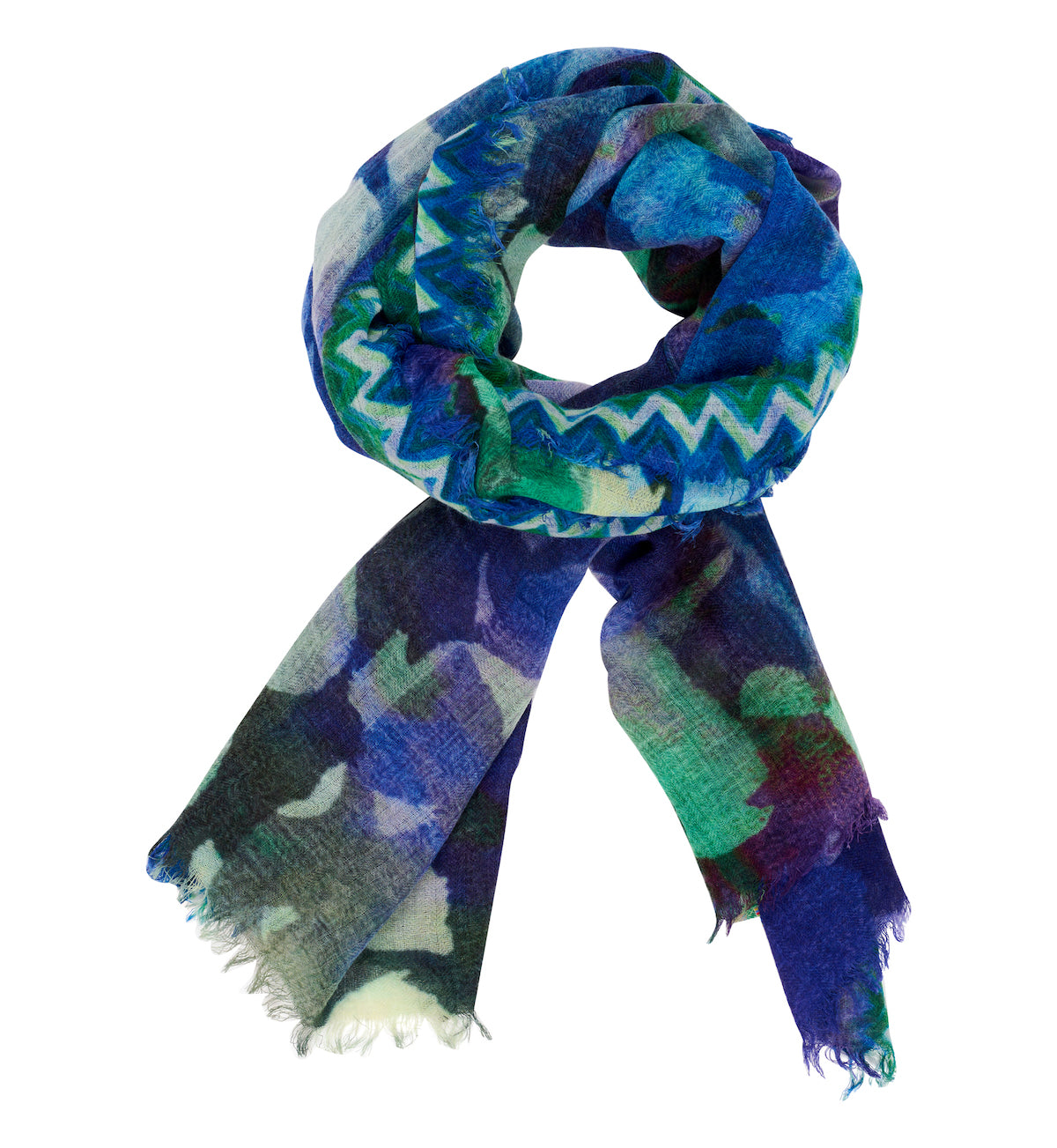 Écharpe - Lcscarves189 Multi Bleu