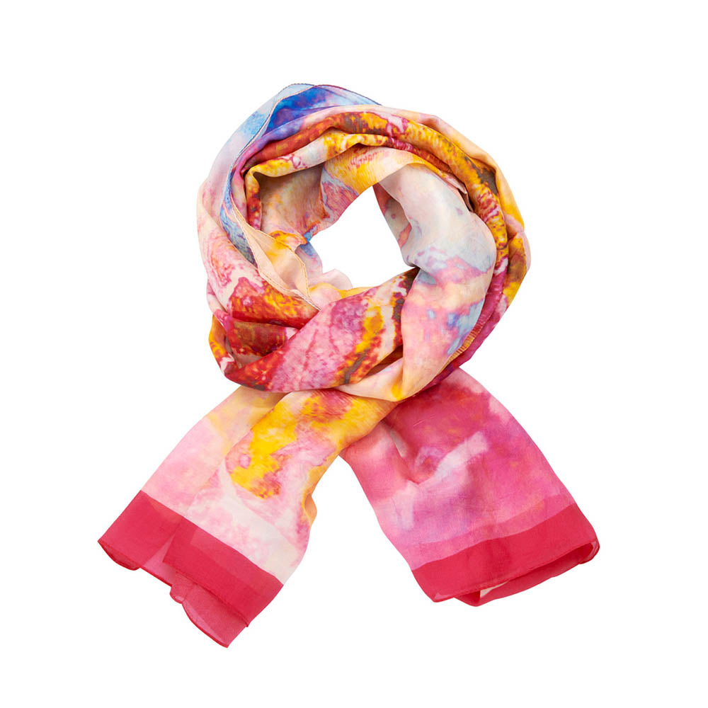 Écharpe - Lcscarves193 Multi Fuchsia