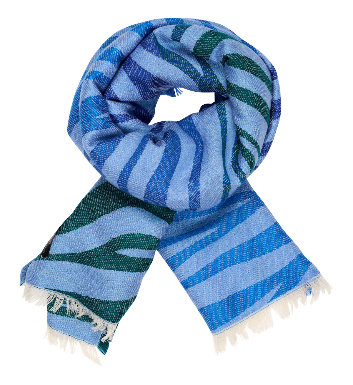 Sjaal - Lcscarves199 Blauw