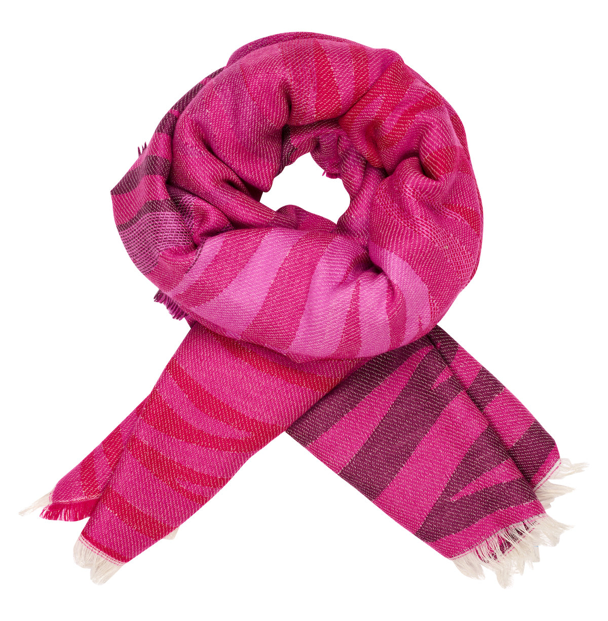 Sjaal - Lcscarves199 Fuchsia