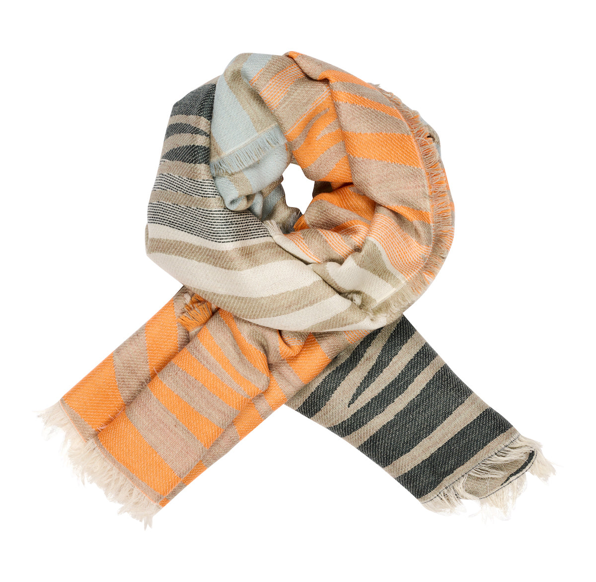 Sjaal - Lcscarves199 Multicolor 2