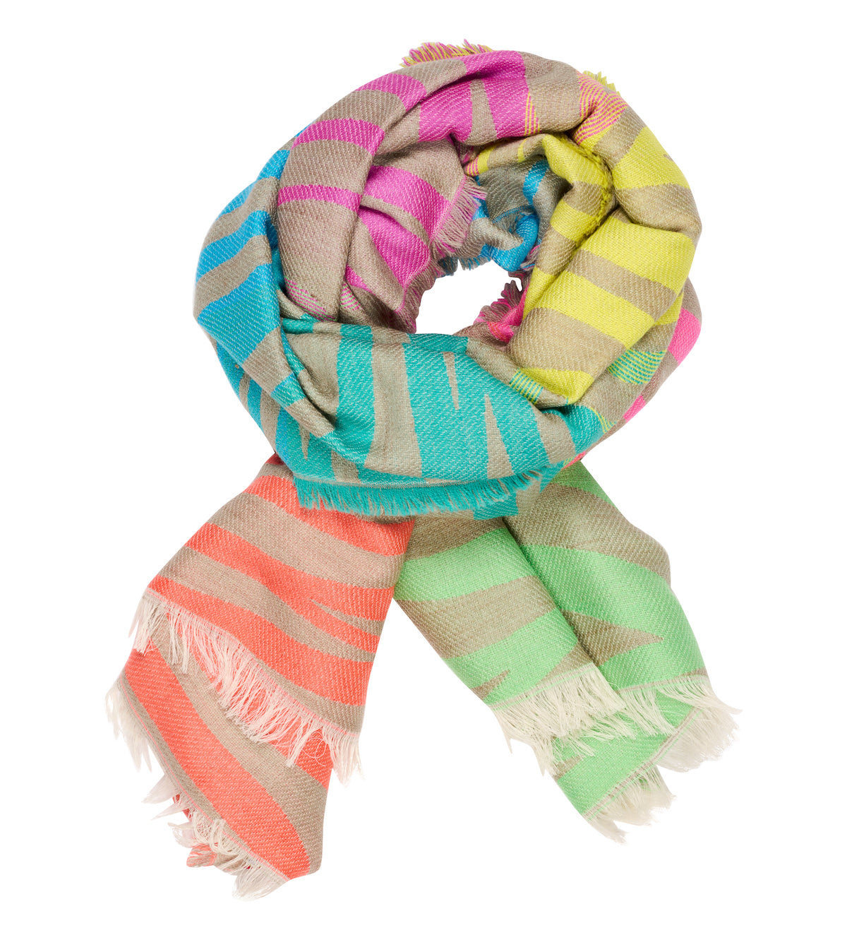 Sjaal - Lcscarves199 Multicolor