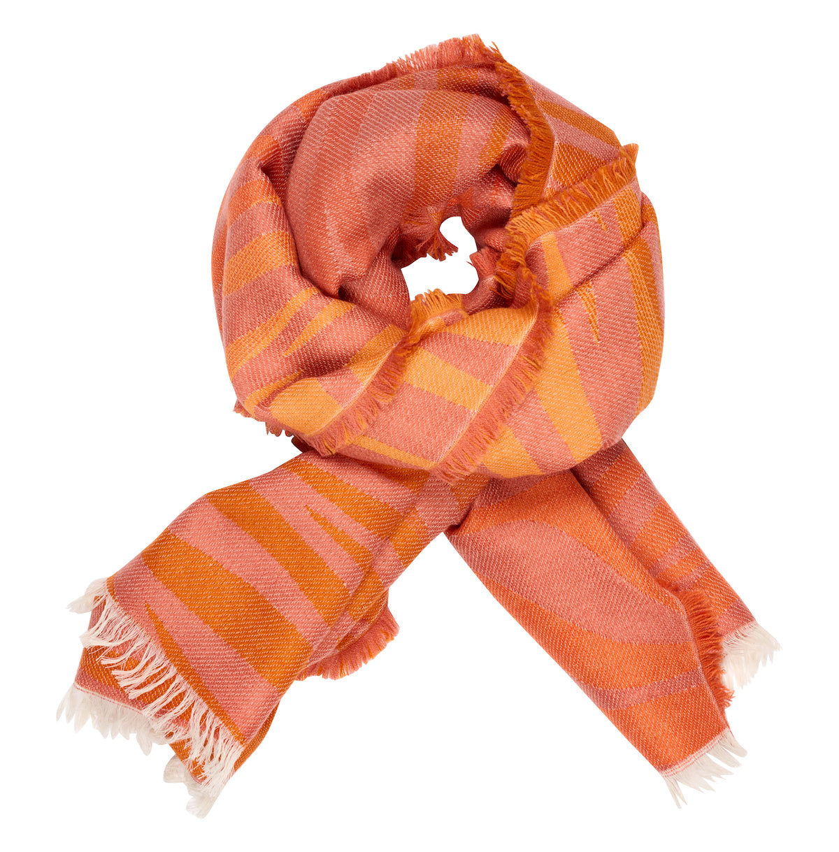 Sjaal - Lcscarves199 Oranje