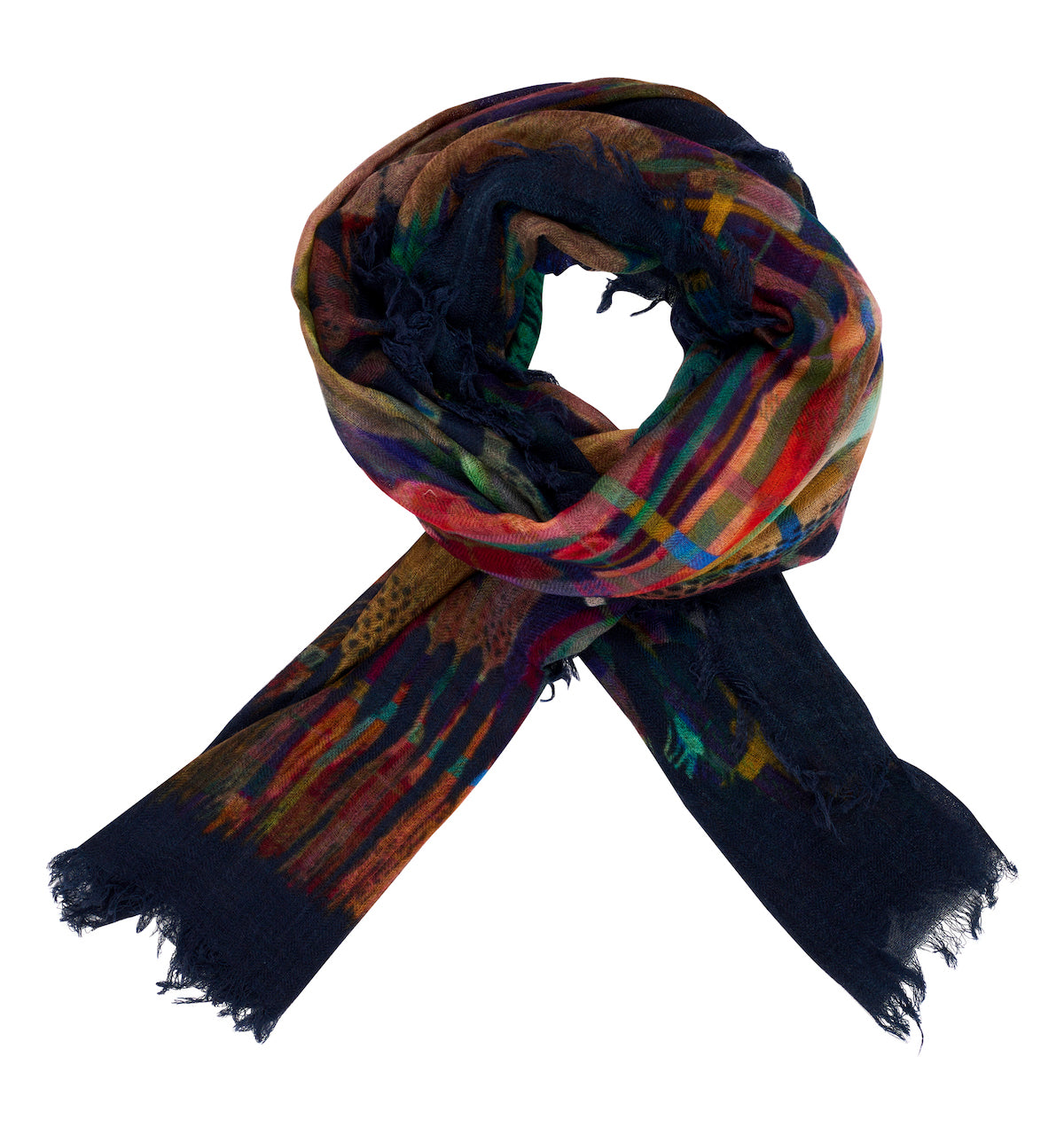 Sjaal - Lcscarves201 Multicolor