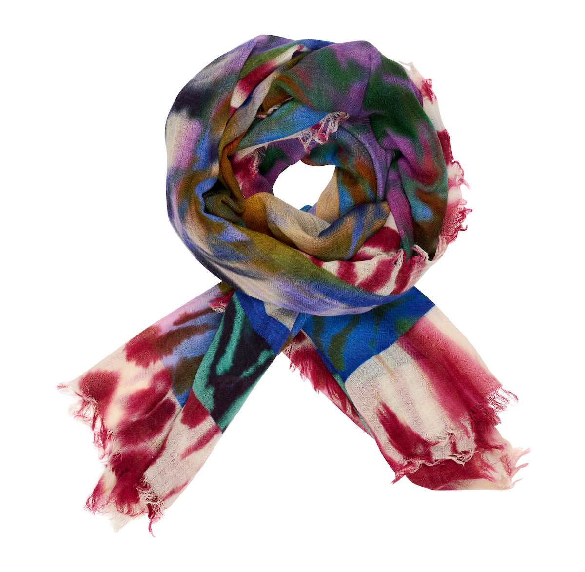 Sjaal - Lcscarves203 Multicolor 4