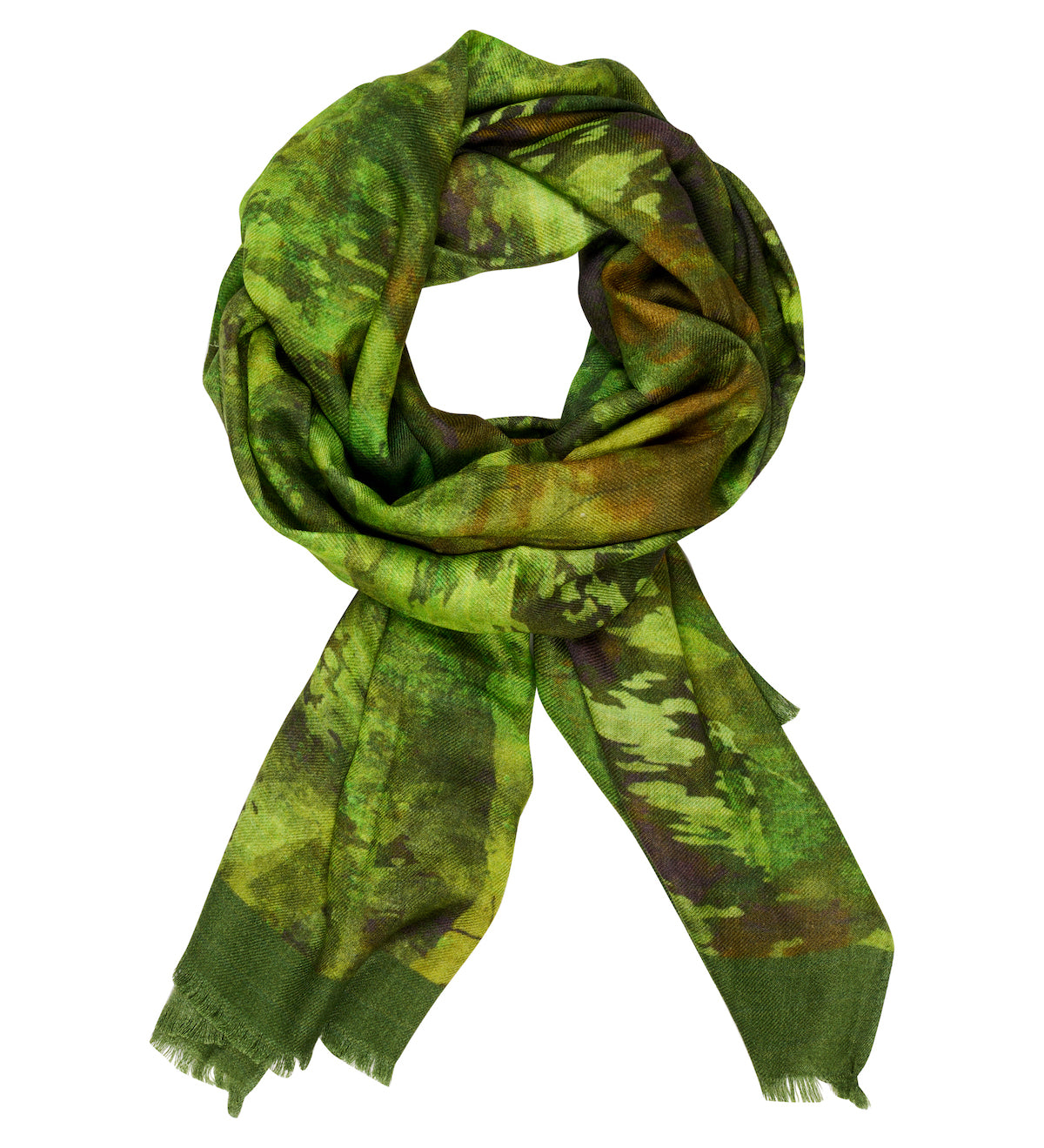 Sjaal - Lcscarves204 Groen