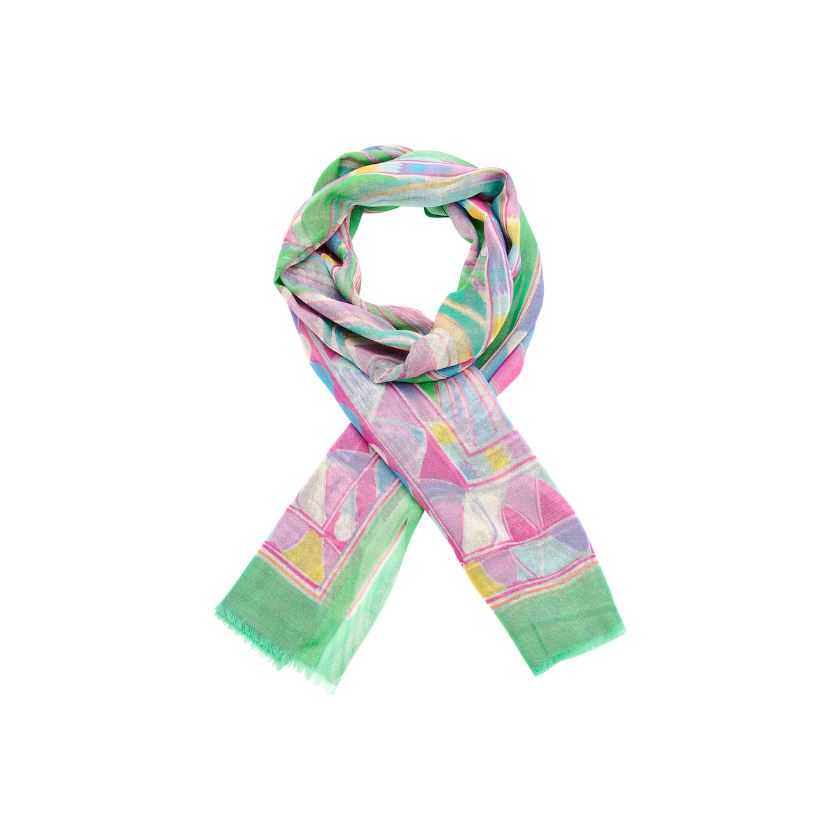 Écharpe - Lcscarves231 Sjaal Multicolor