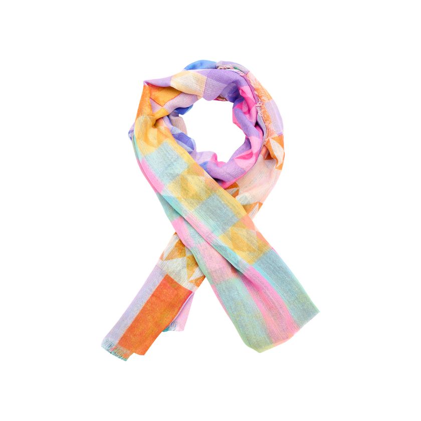 Écharpe - Lcscarves237 Sjaal Multicolor