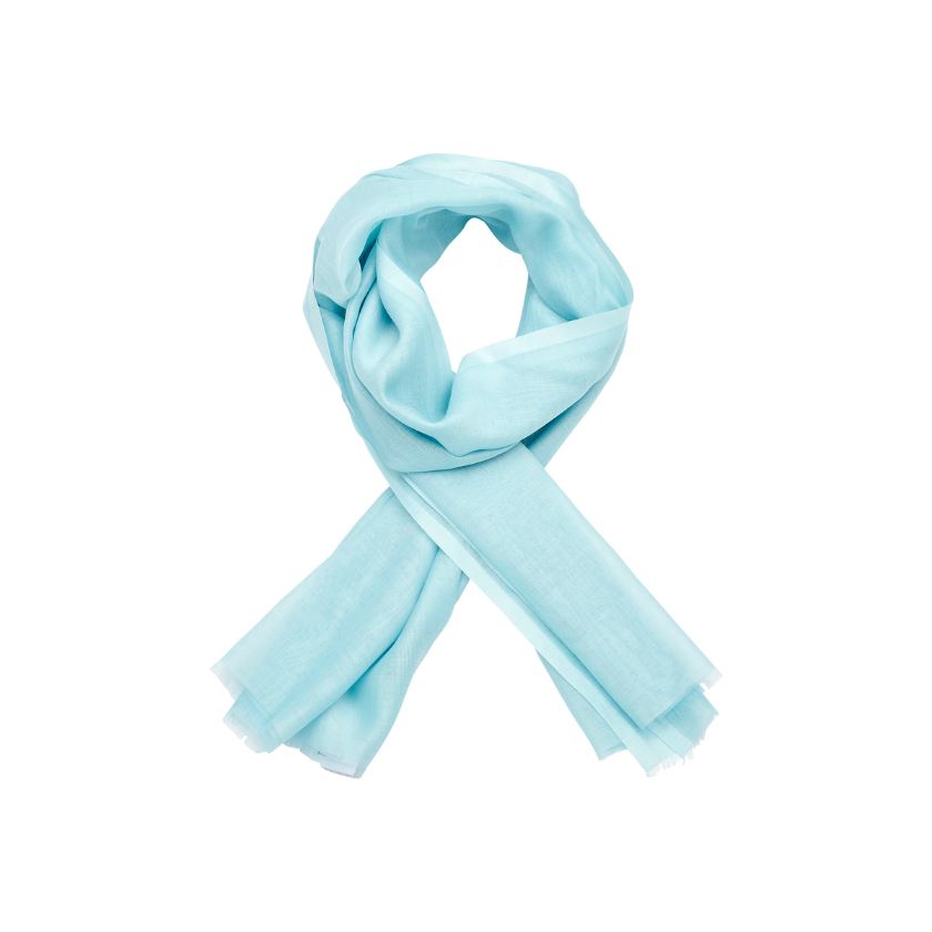 Sjaal - Lcscarves250 Sjaal Lichtblauw