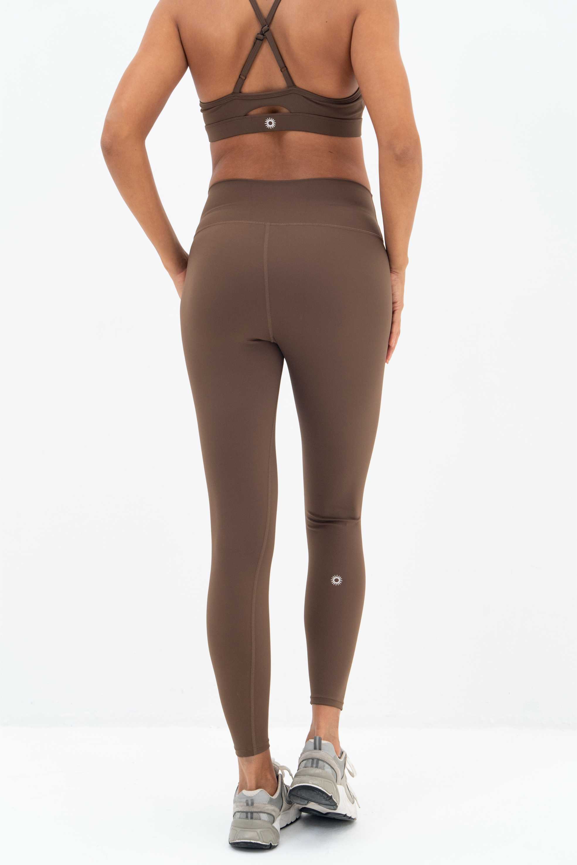 Legging Geneva  - Marron