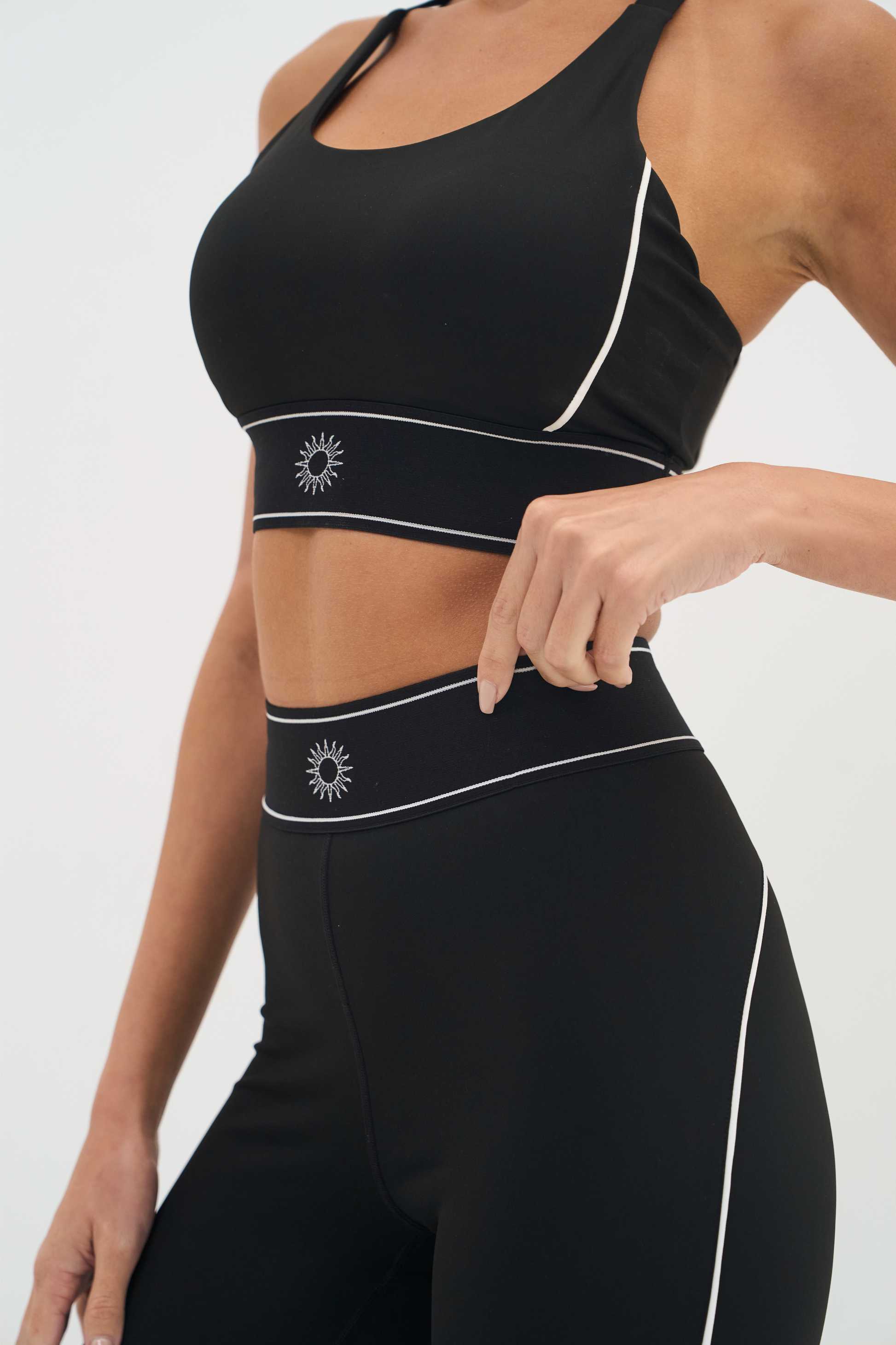 Mali Legging - Zwart