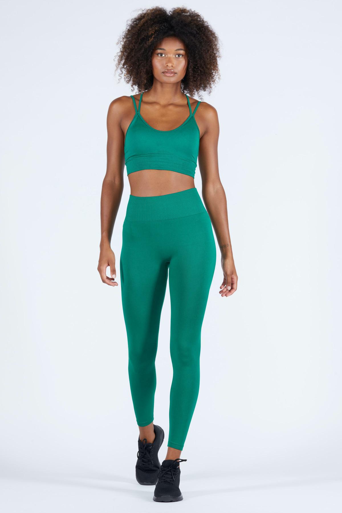 Paloma Legging - Smaragdgroen