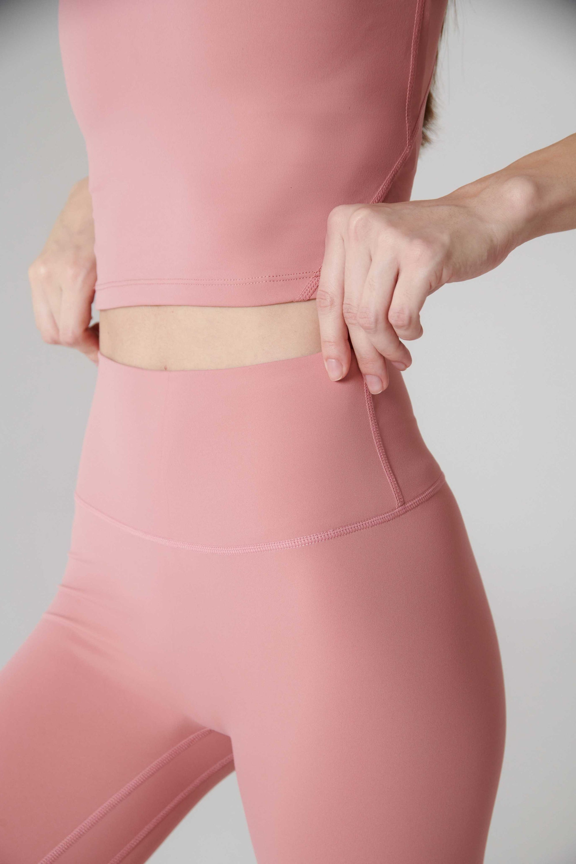 Legging Mantra - Roze