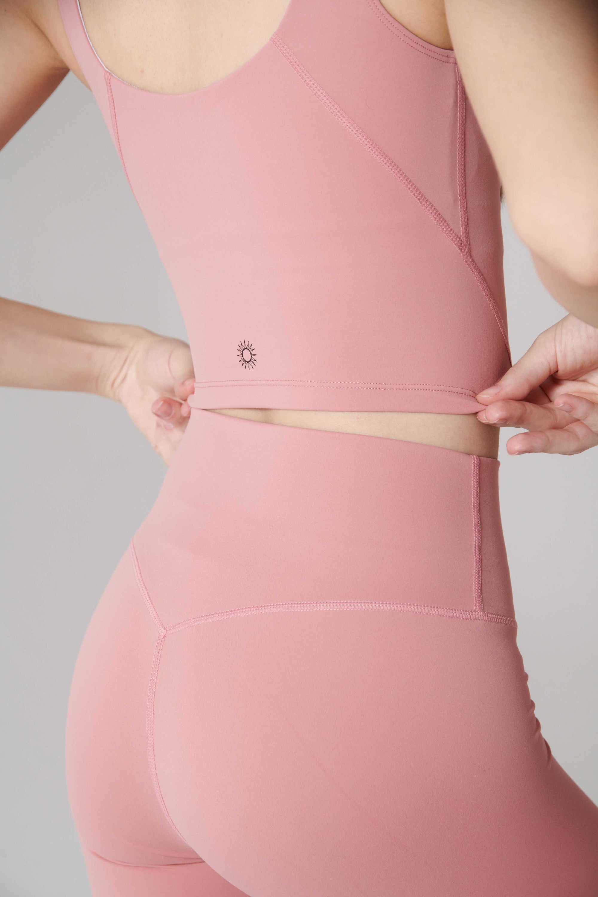 Legging Mantra - Roze