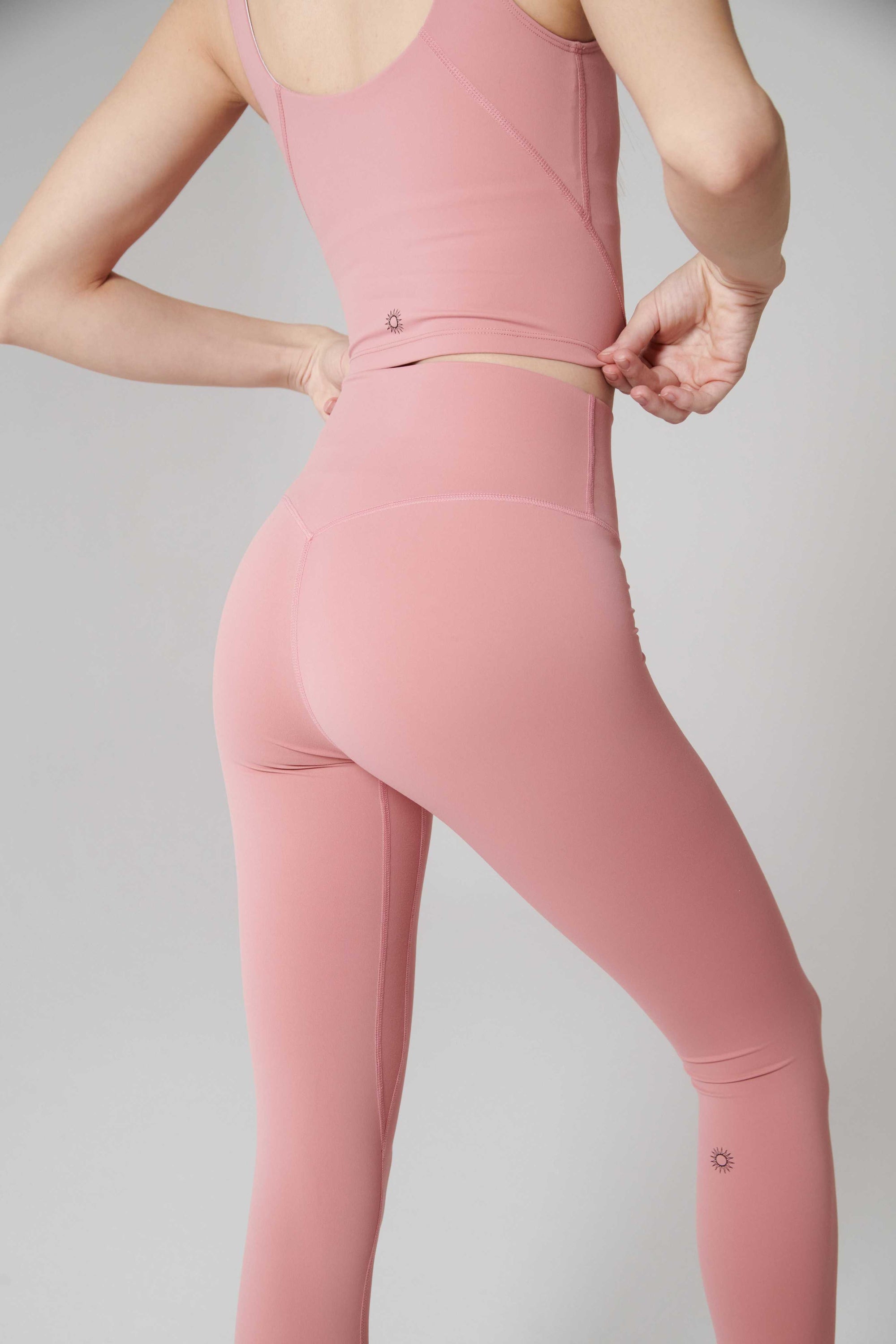 Legging Mantra - Roze