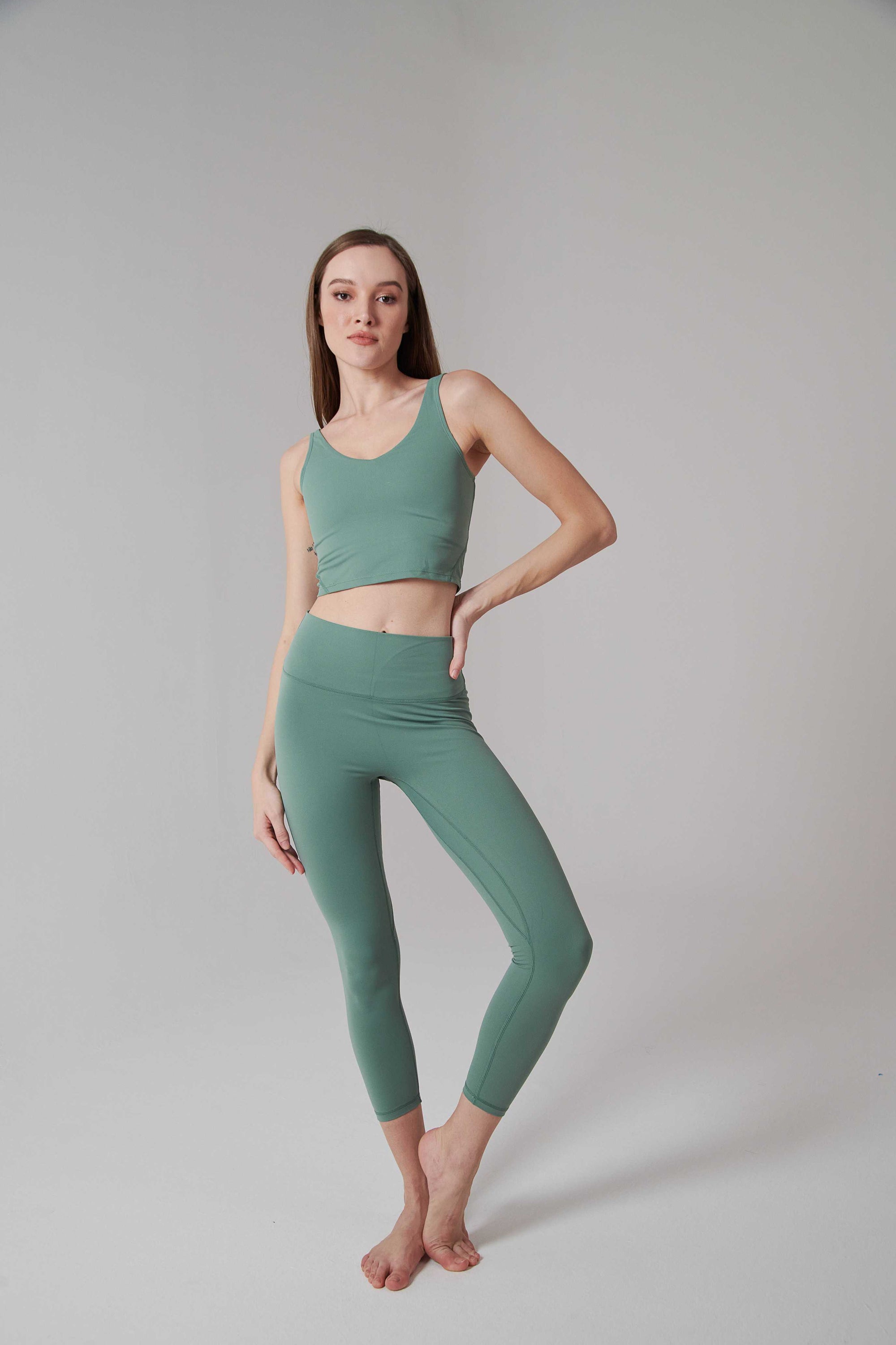 Legging Mantra - Olijfgroen