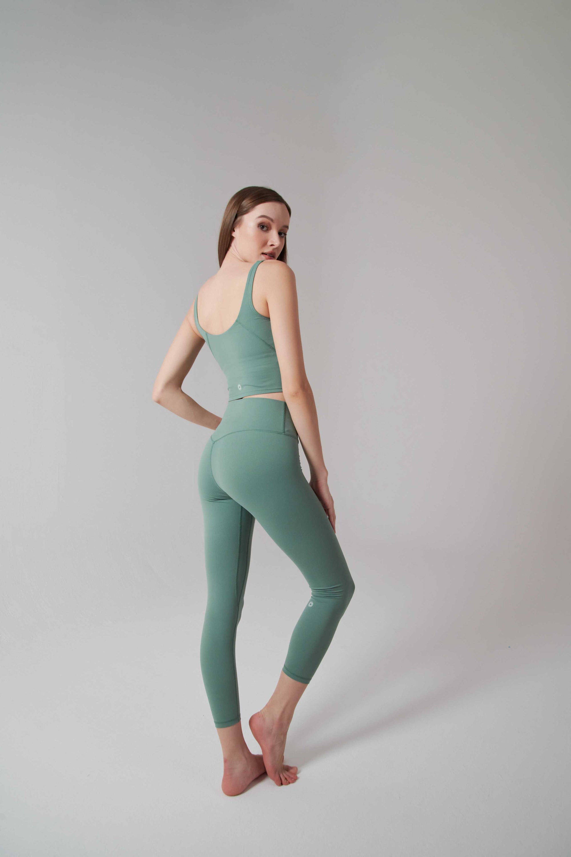 Legging Mantra - Olijfgroen