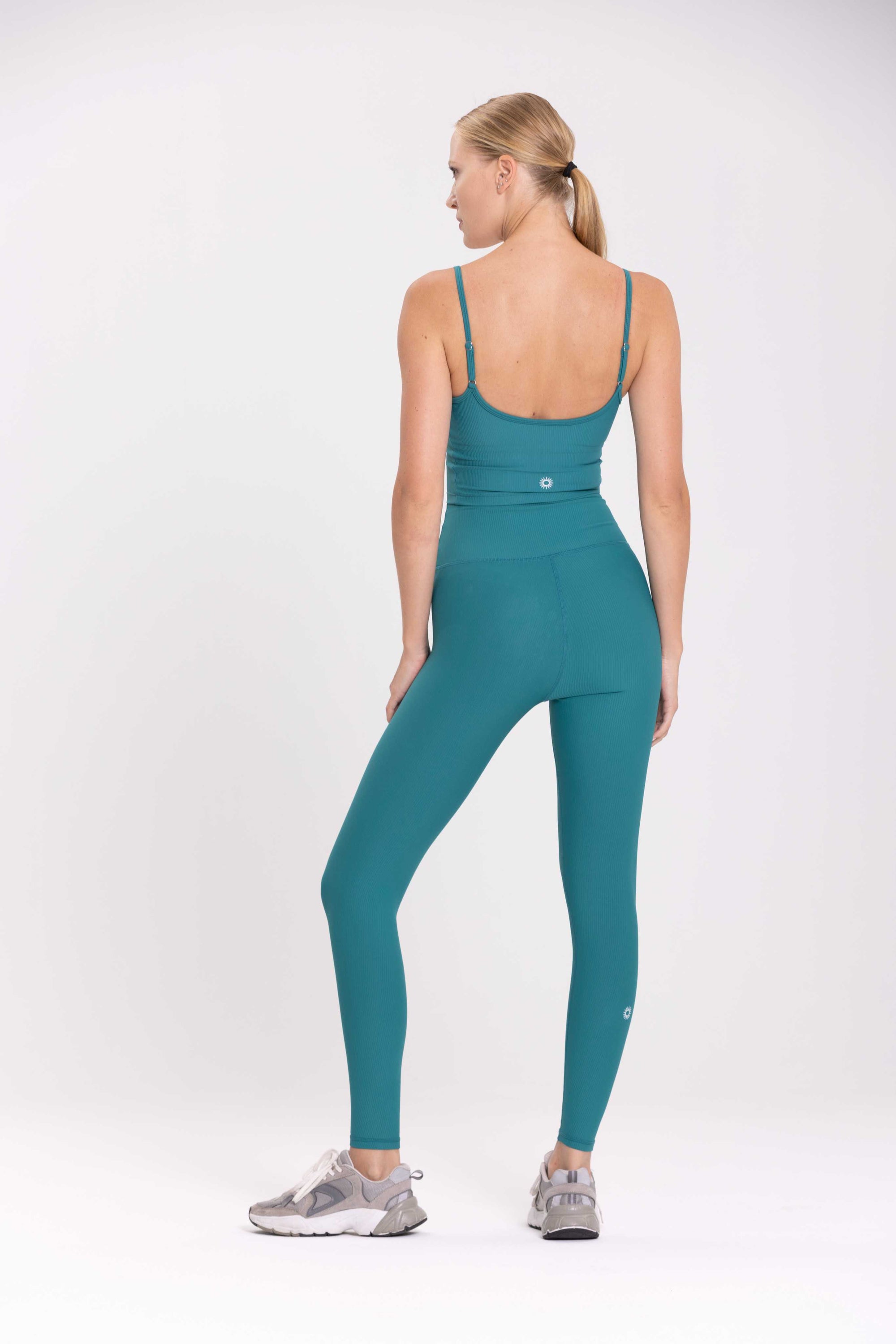Legging Lotus - Smaragd