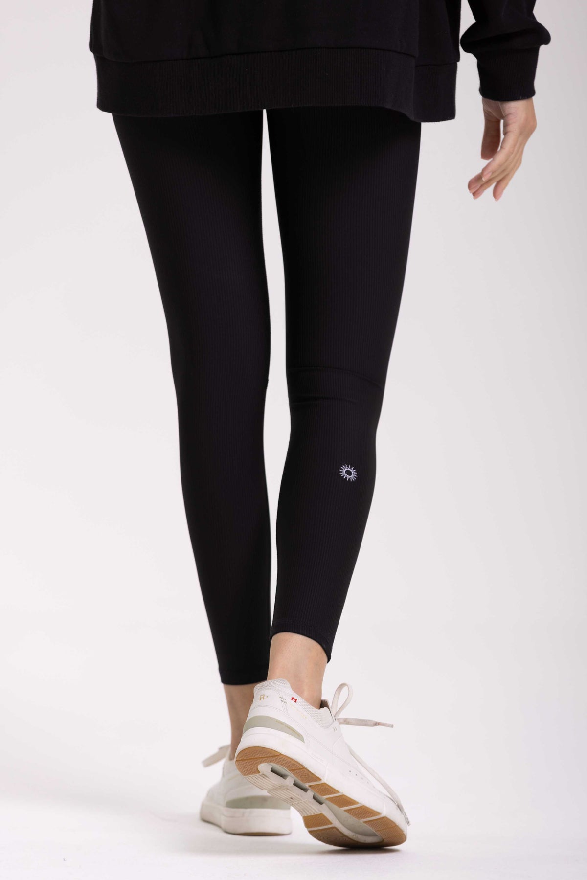 Legging Lotus - Zwart