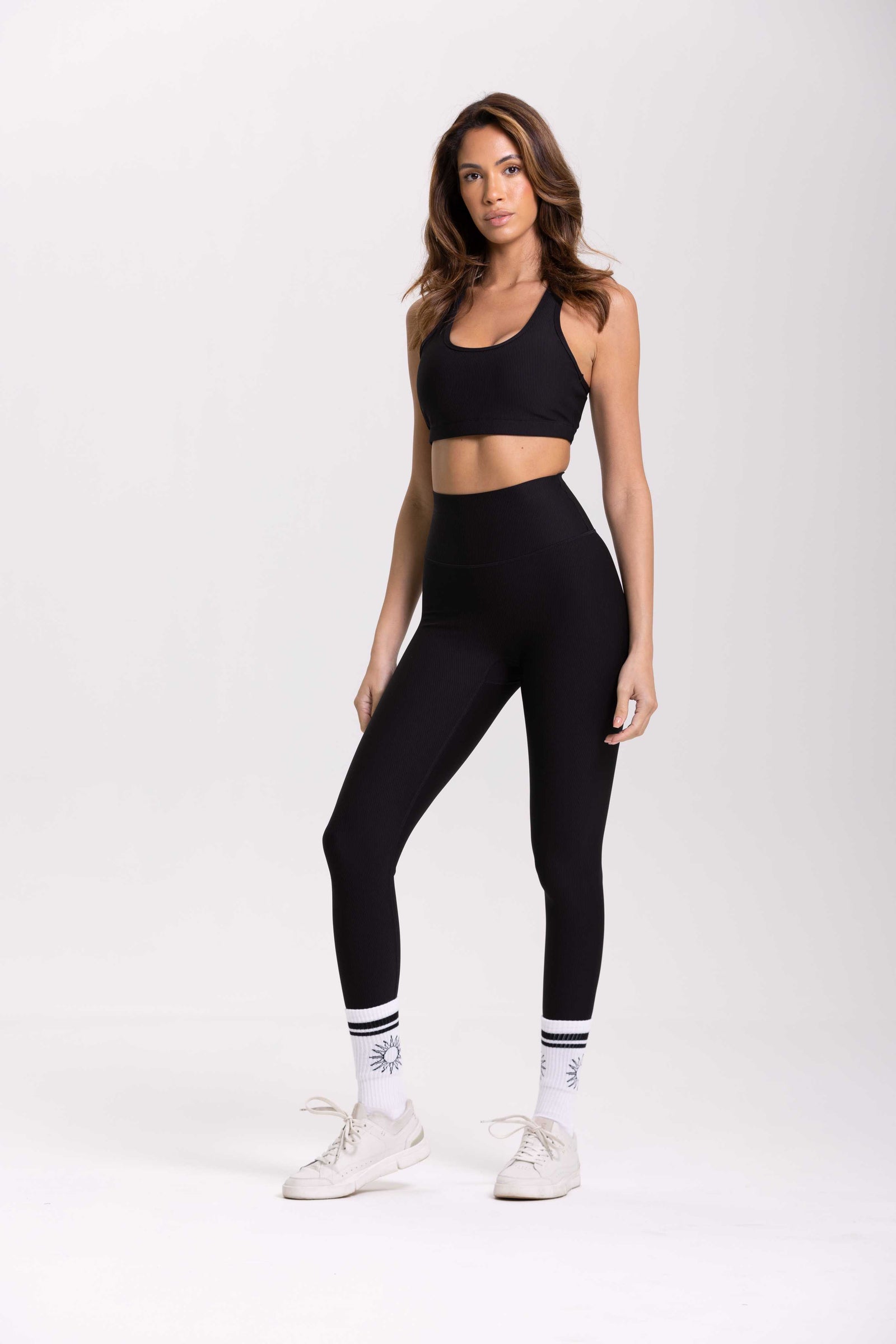 Legging Lotus - Zwart