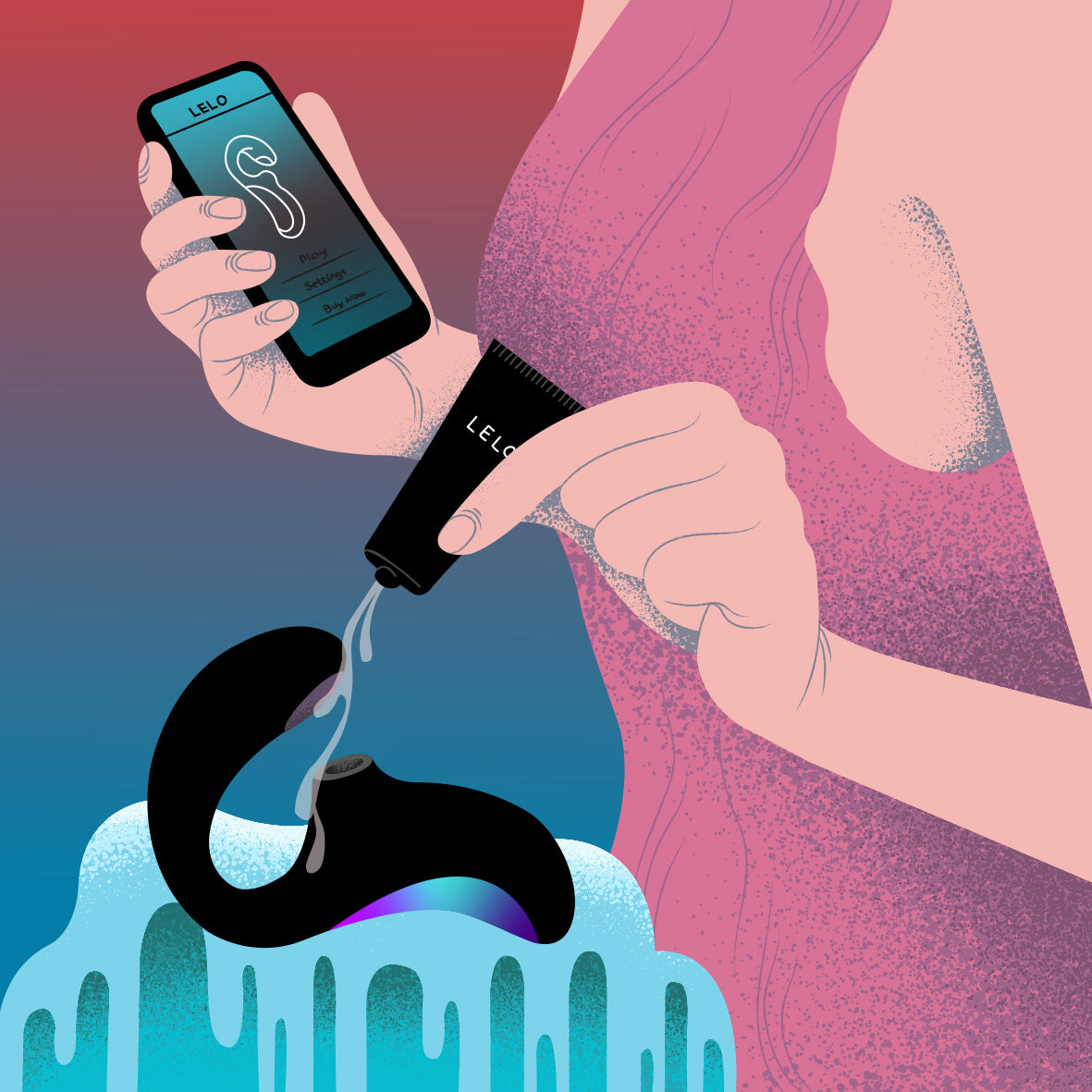 ENIGMA Double Sonic Cyber Purple