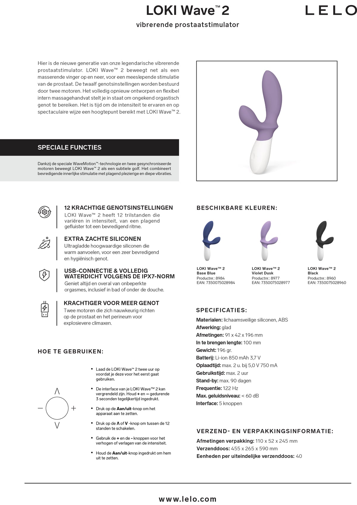 Loki Wave 2 Base Blue