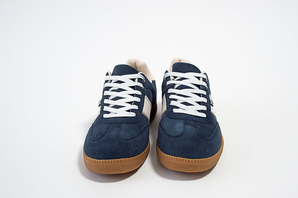 Sneaker - Liam - White/ Blue