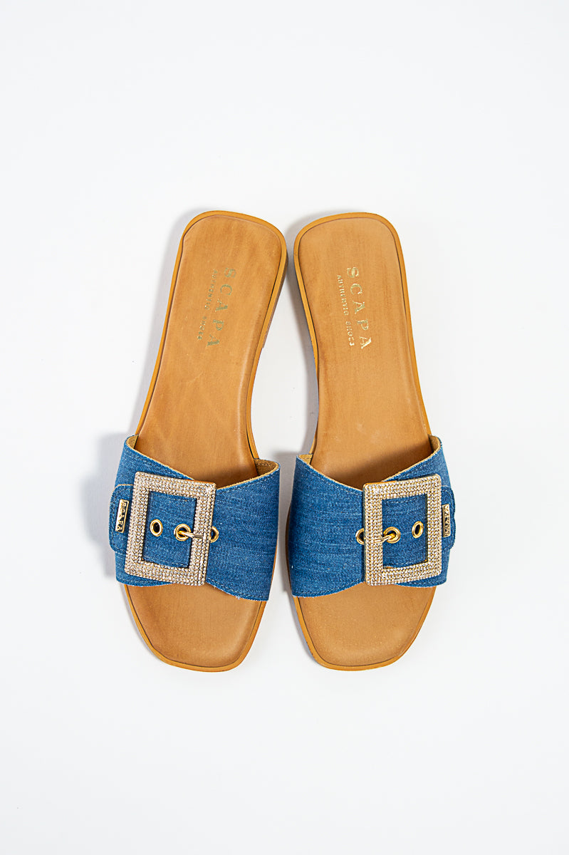 Sandals - Lily - Jeans