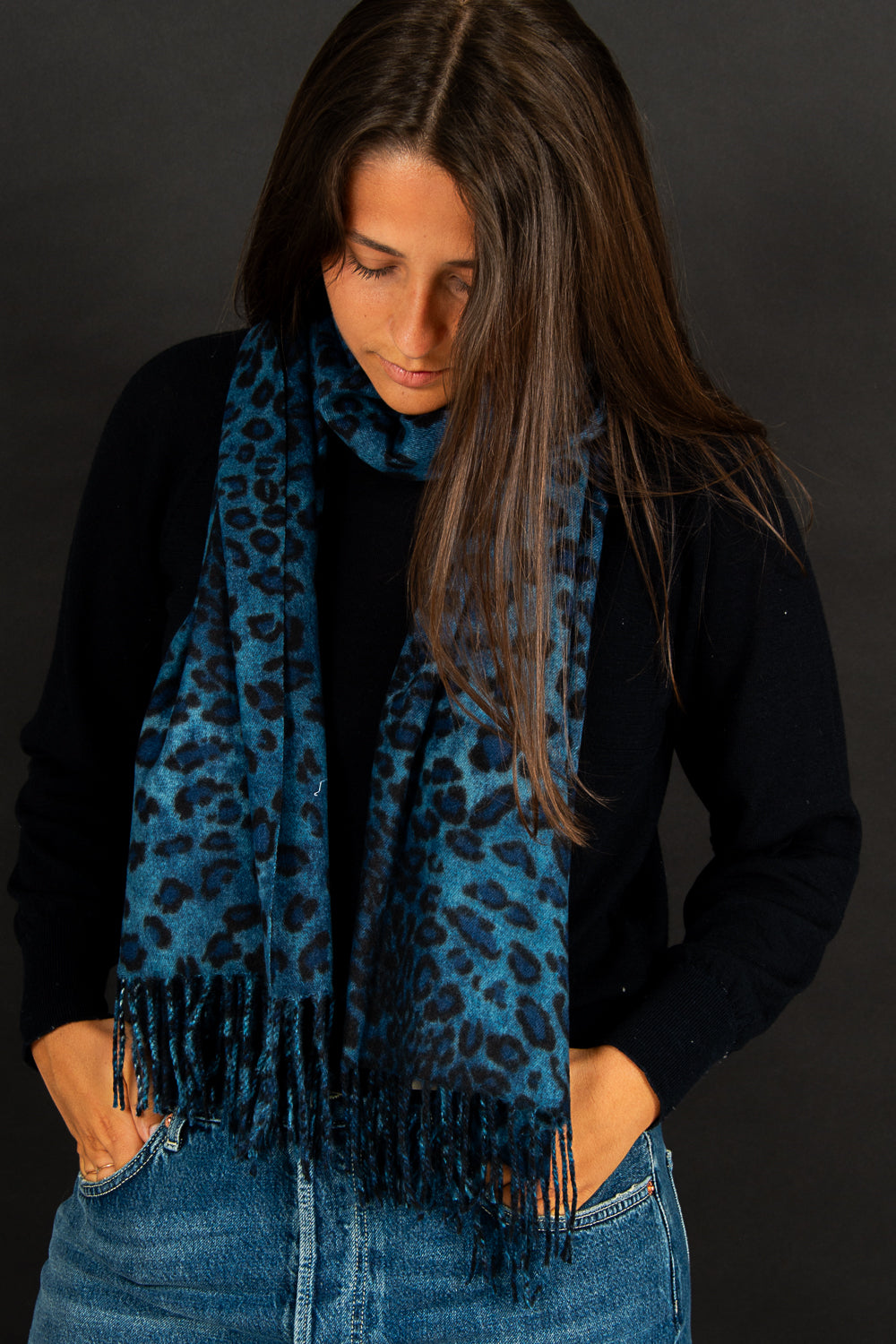 Lou - Luipaard Blauwe