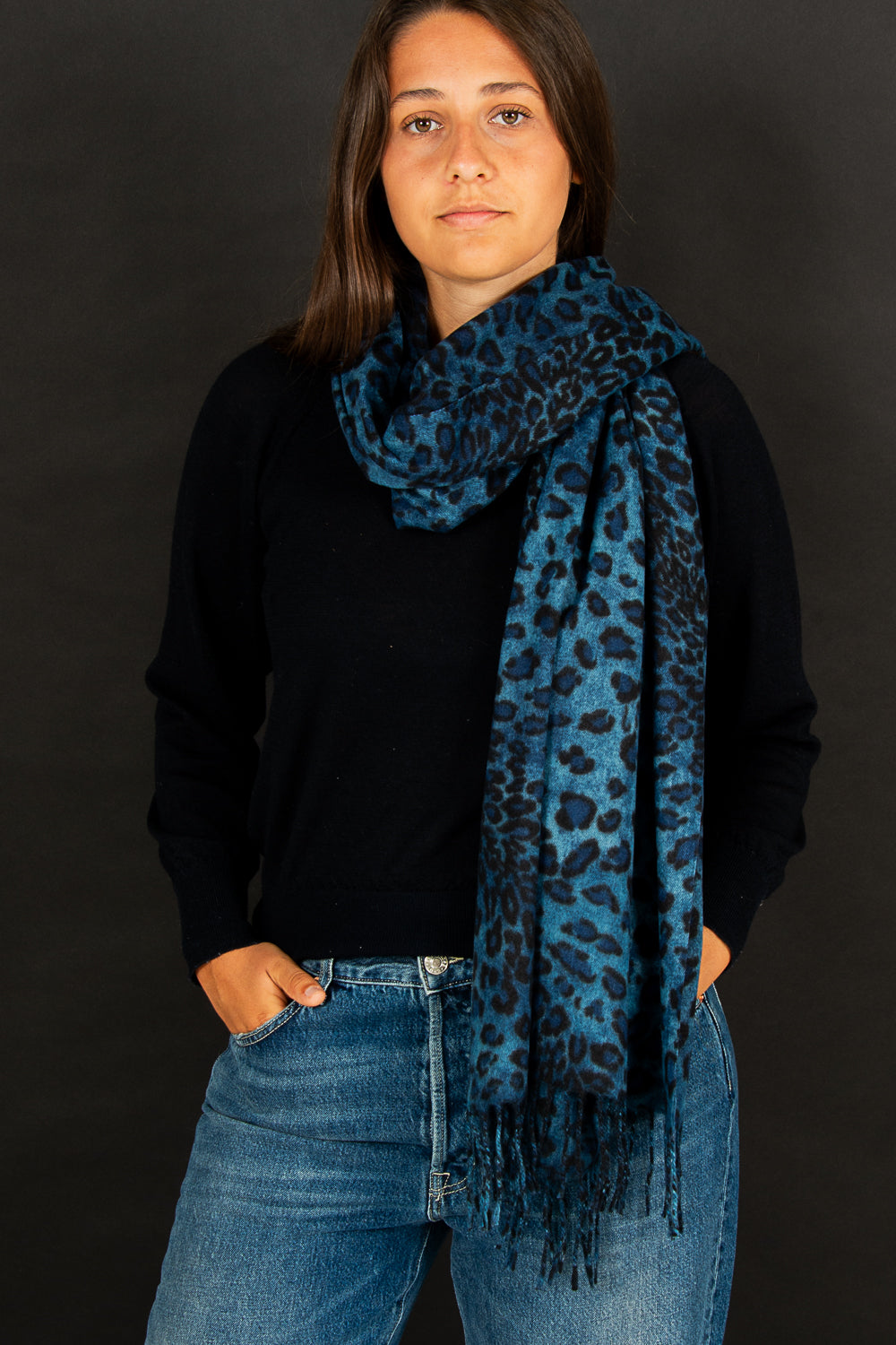 Lou - Luipaard Blauwe