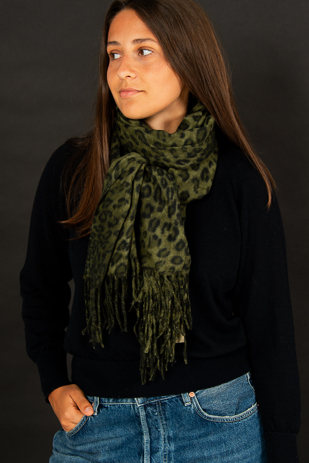 Lou - Luipaard Kaki